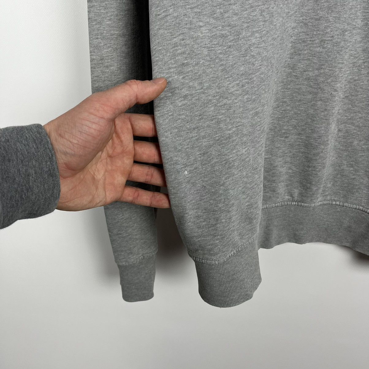 Stone Island Stone Island grey crewneck sweatshirt Size US M / EU 48-50 / 2 - 18 Thumbnail