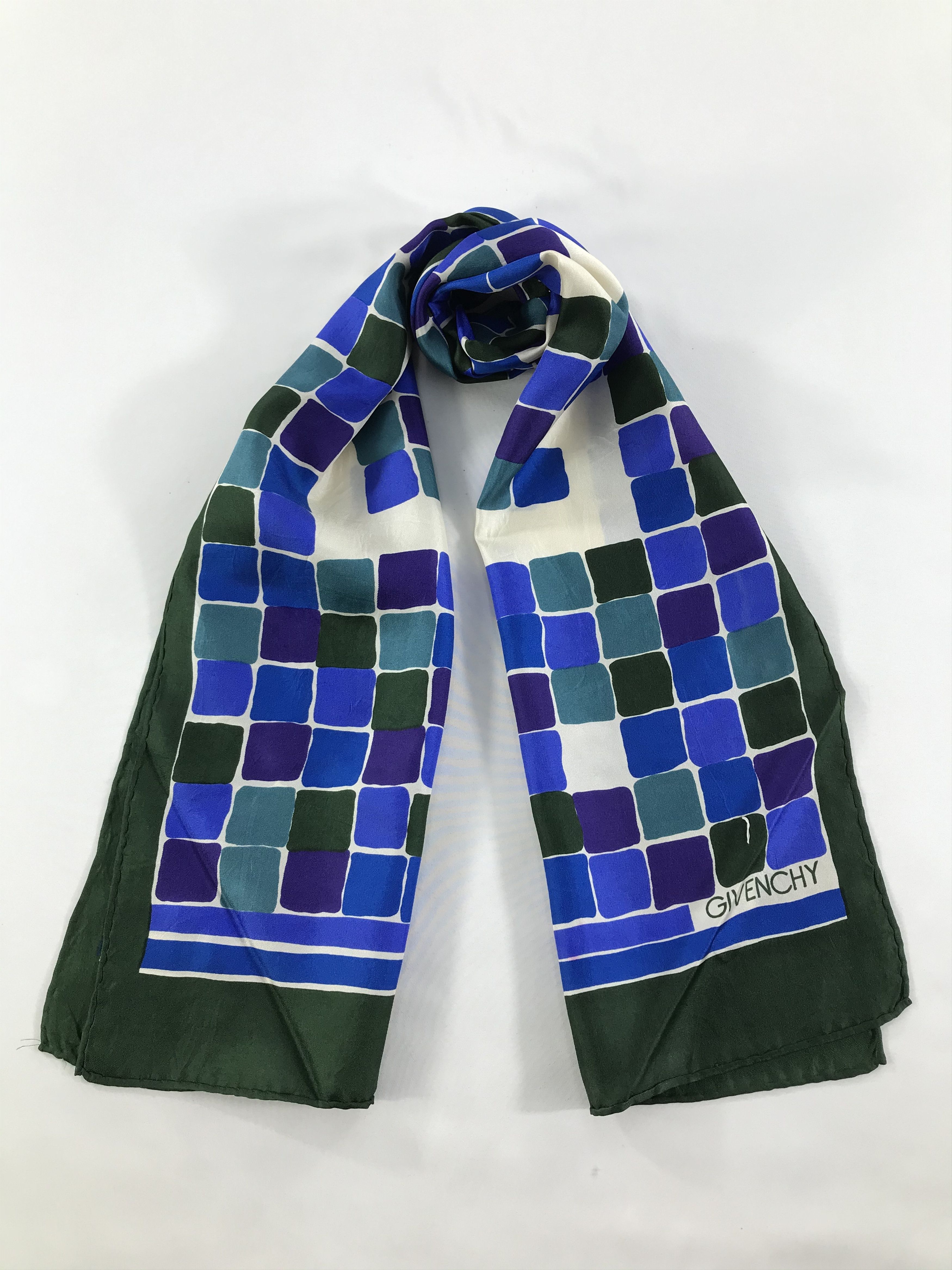 Vintage Vintage Givenchy Silk Scarf Size ONE SIZE - 1 Thumbnail