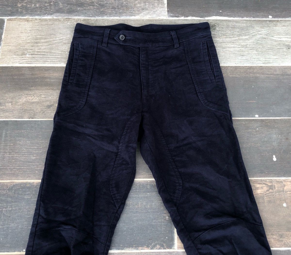 JOHN LAWRENCE SULLIVAN 🔥JohnLawrenceSullivan x Brisbane moss Biker Pants 🔥 Size US 29 - 3 Thumbnail