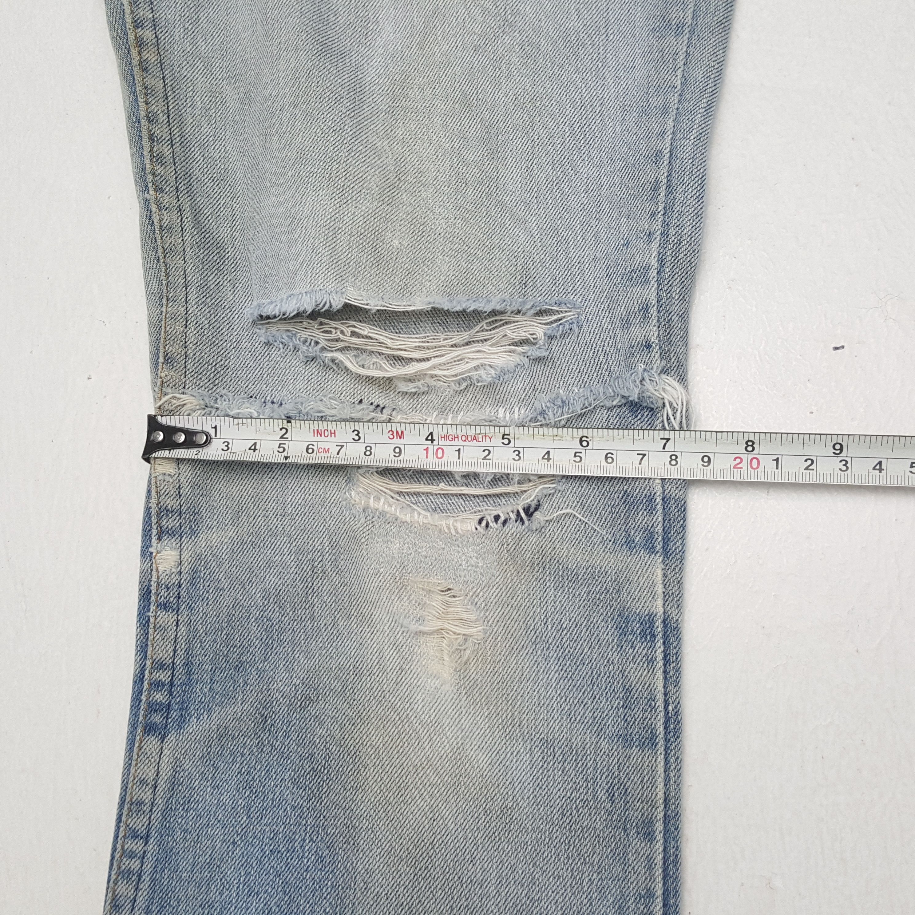 Levi's × Levi's Vintage Clothing × Vintage Vintage LEVI'S American Distressed Boot Cut Style Jean Size US 28 / EU 44 - 10 Thumbnail