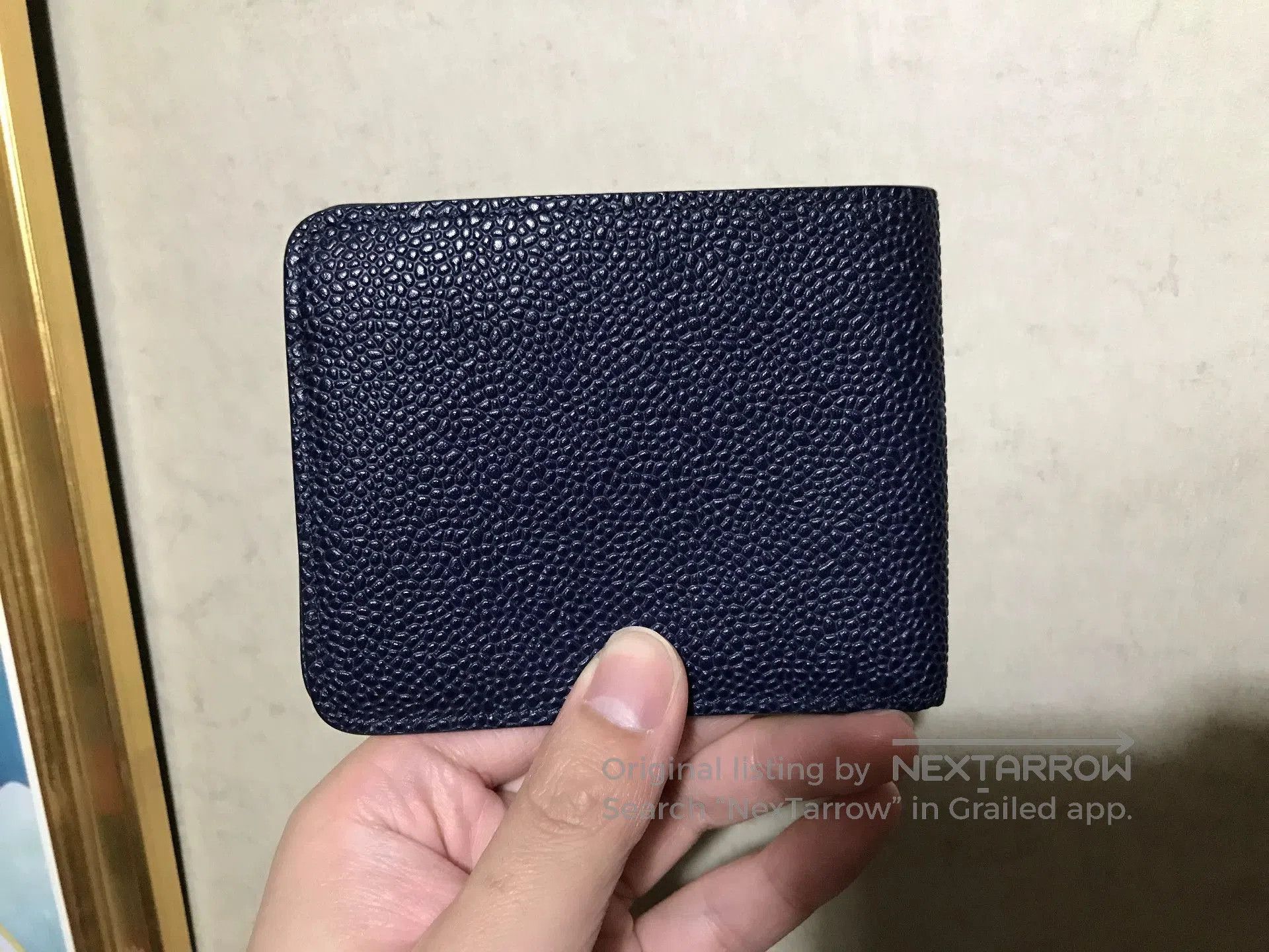 Stefano Ricci STEFANO RICCI Eagle Head Blue Bifold Wallet. Size ONE SIZE - 4 Thumbnail