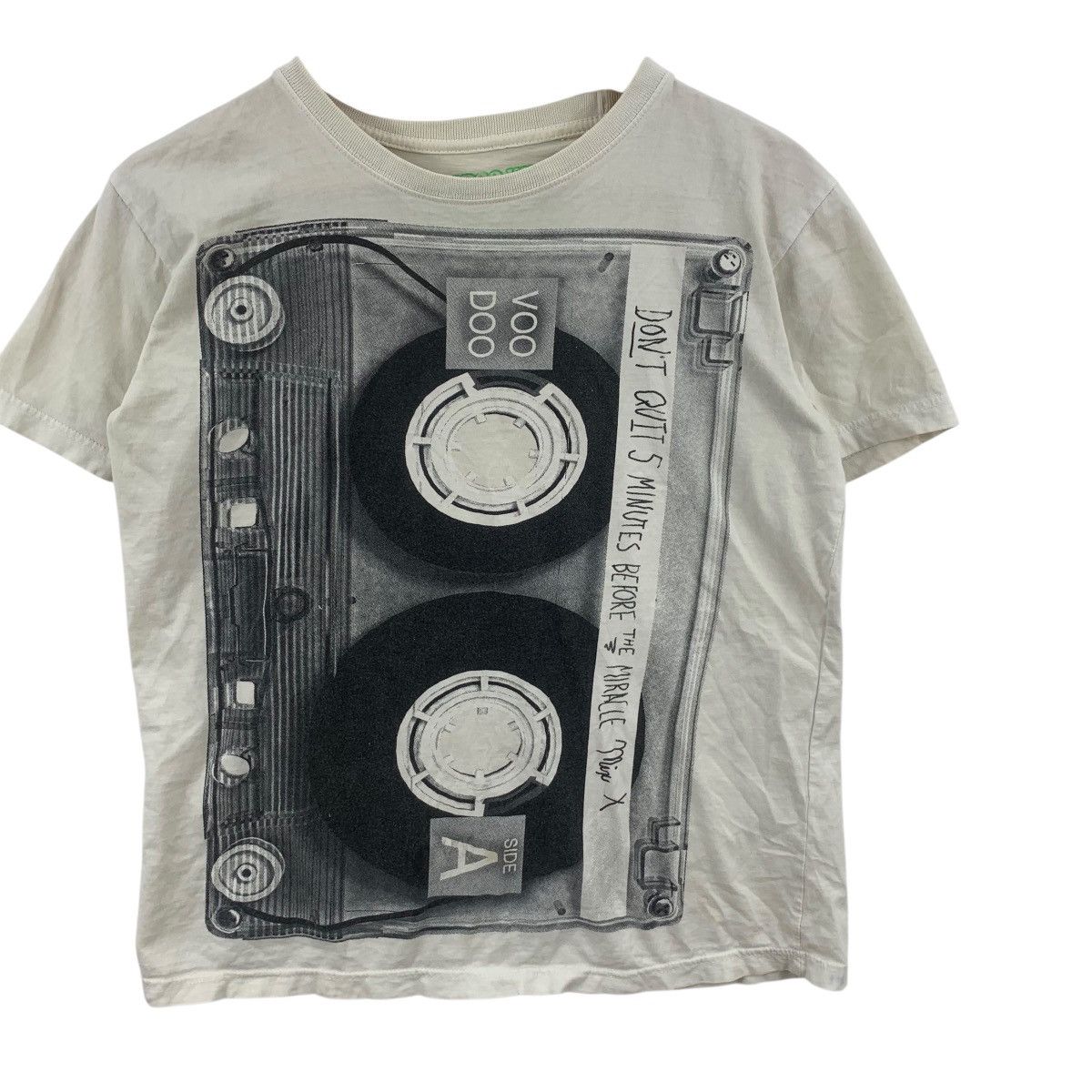 Other VOODOO KILLS BAND Dont Quits 5 Minutes Before Miracle Tee Size S / US 4 / IT 40 - 4 Thumbnail
