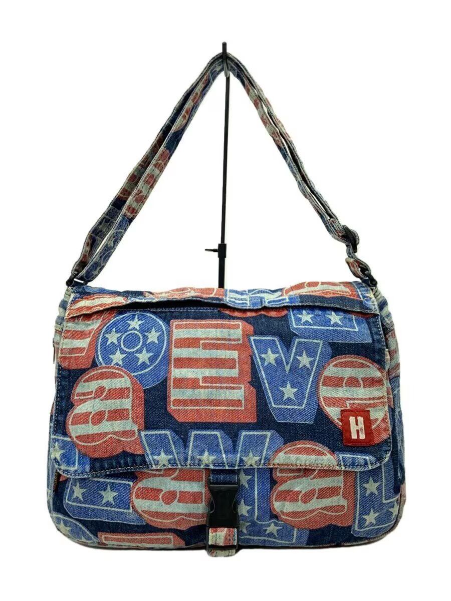 Hysteric Glamour Denim One Shoulder Bag