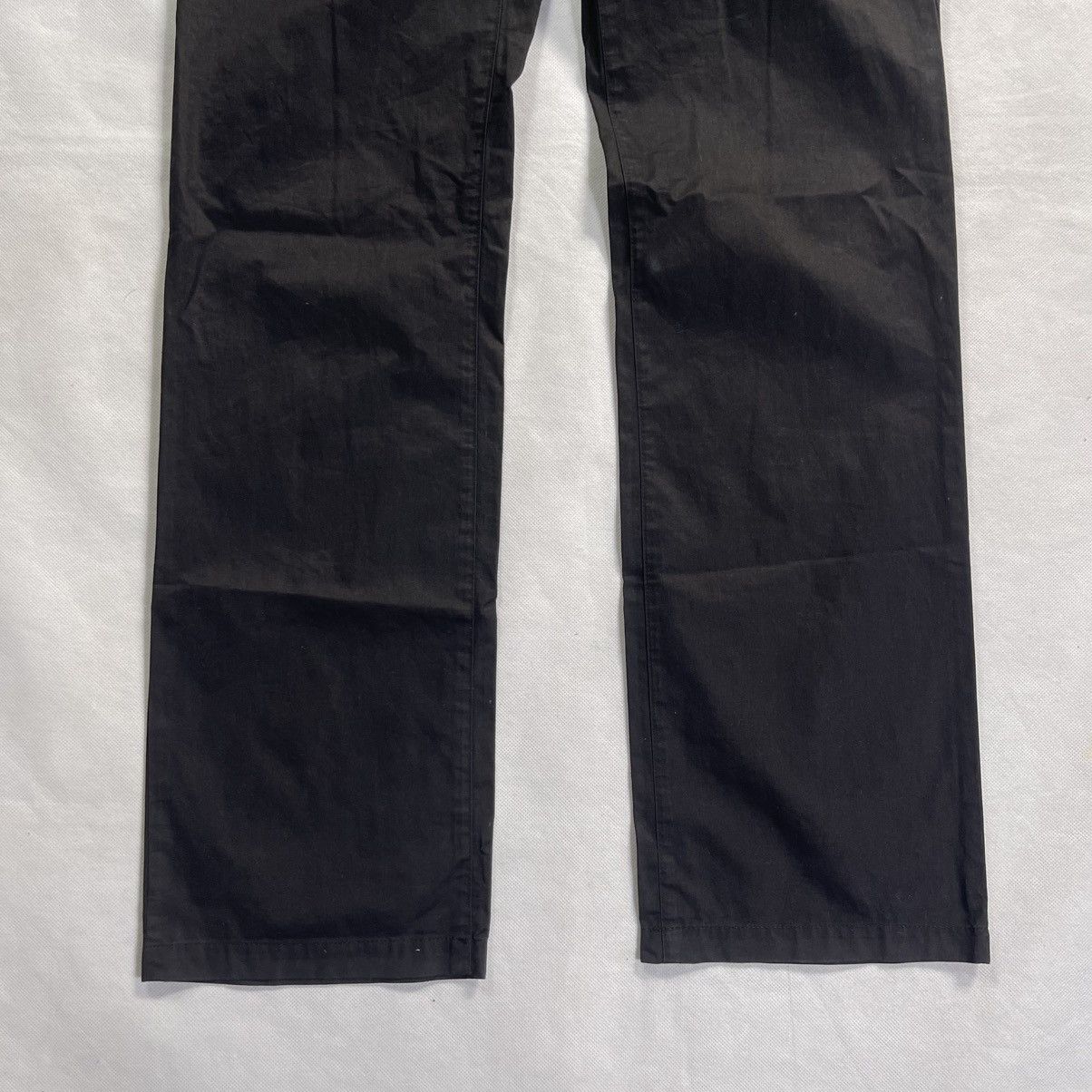 Neil Barrett Black Barrett Neil Barret Leather Strap Design Pant Size US 30 / EU 46 - 5 Thumbnail