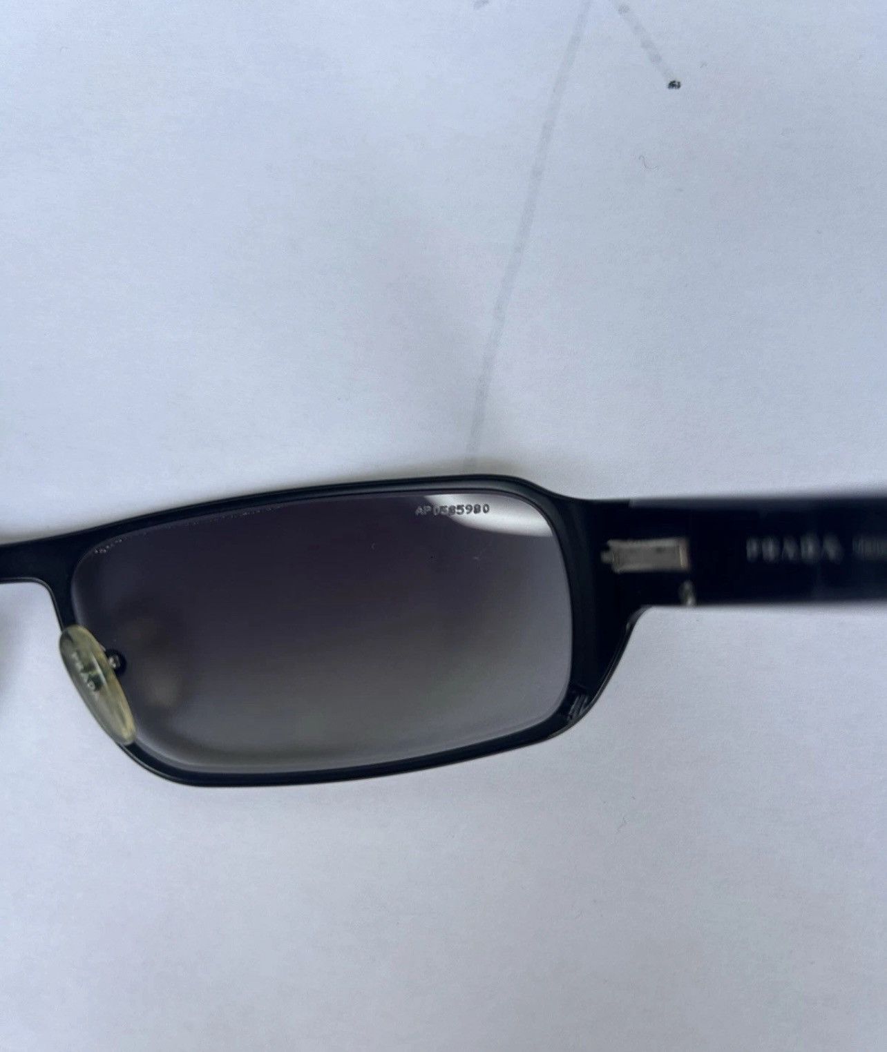 Prada Prada Sunglasses 2006 Black PR52FS SPR 52F 1BO-3M1 270324 Size ONE SIZE - 9 Thumbnail