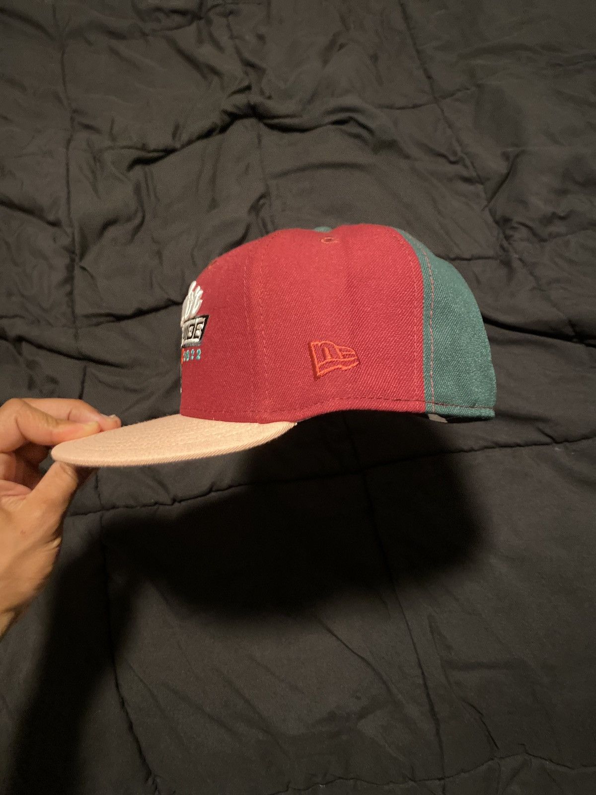 New Era Jae Tips Savior Worldwide SW 2022 Fitted hat 7 1/4 Size ONE SIZE - 4 Thumbnail
