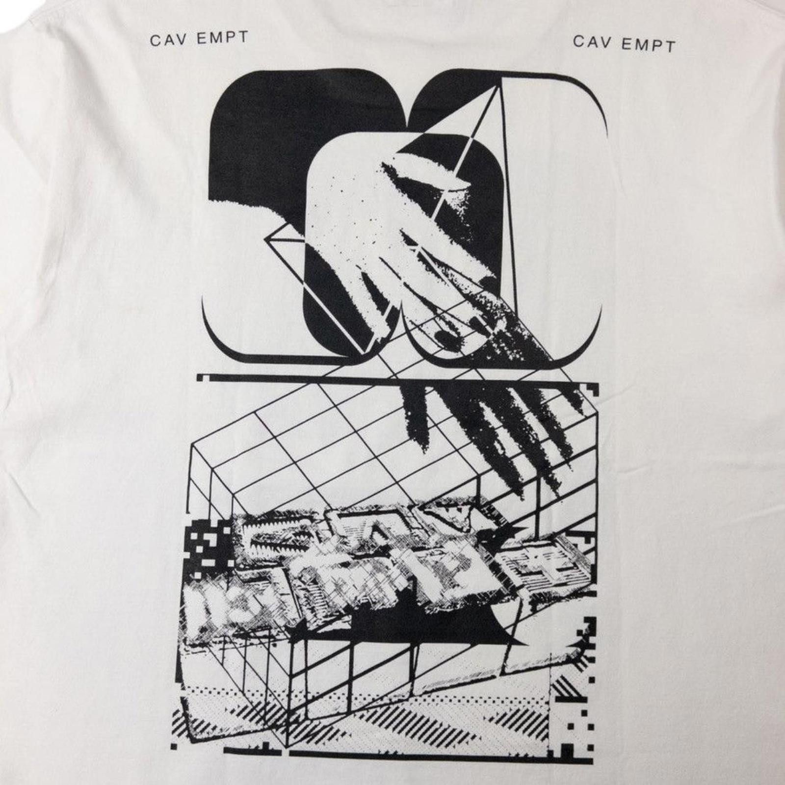 Cav Empt Vintage Cav Empt Graphic T Shirt Size XL Size US XL / EU 56 / 4 - 5 Thumbnail