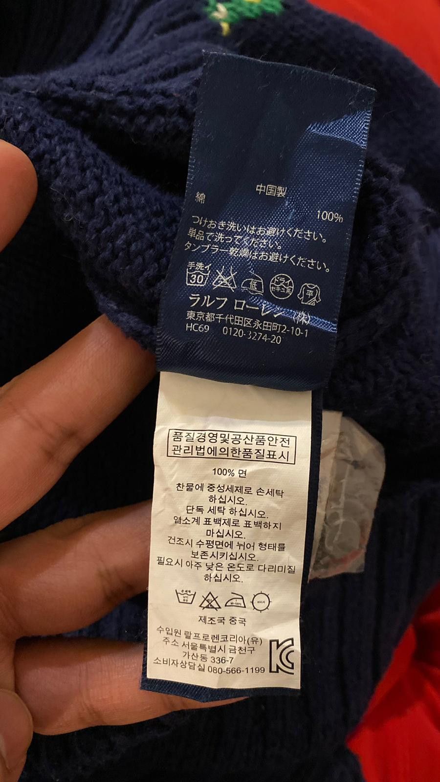 Polo Ralph Lauren Polo Ralph Lauren Sweater Size US M / EU 48-50 / 2 - 4 Thumbnail