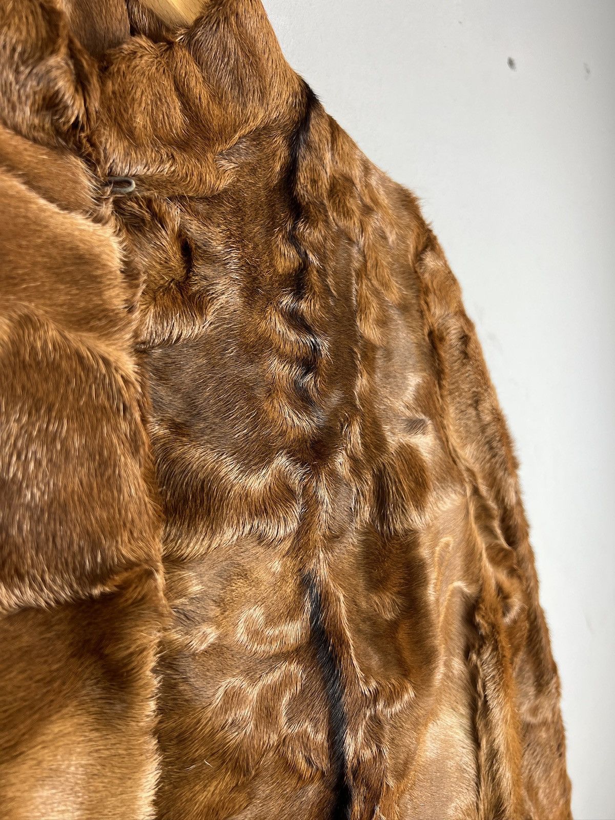 Vintage Vintage Natural Short Fur Coat Size M / US 6-8 / IT 42-44 - 4 Thumbnail