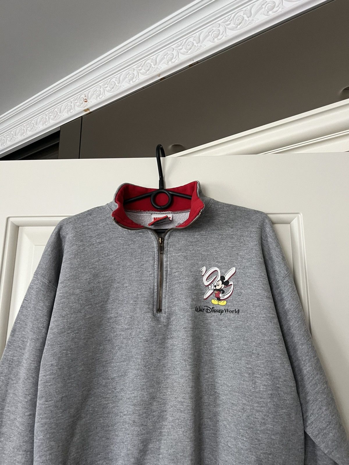 Disney Vintage 90s Disney Mickey Mouse Sweatshirt Made in USA Size US S / EU 44-46 / 1 - 5 Thumbnail