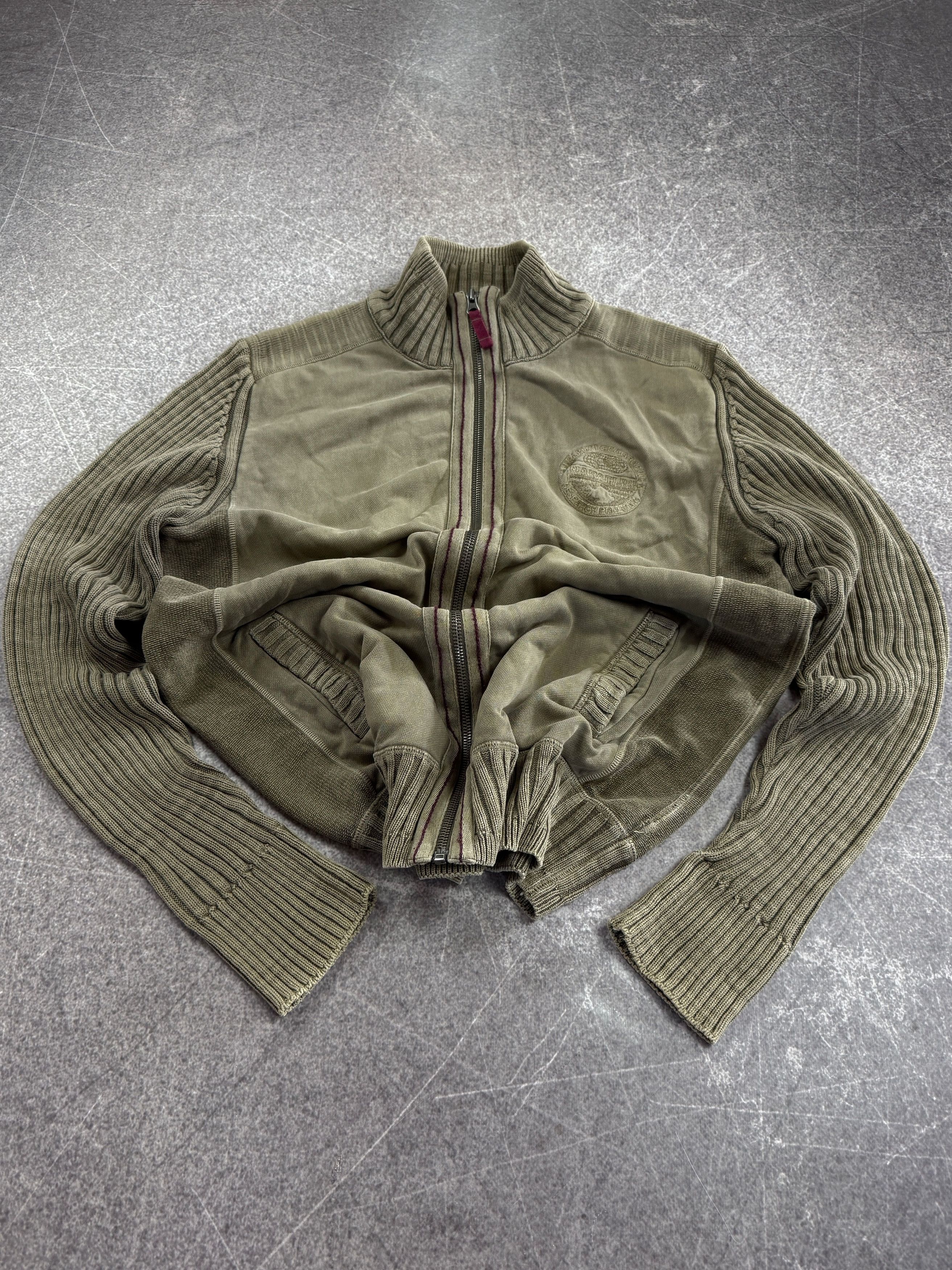 Napapijri VTG STREETWEAR KAPITAL JAPANESE STYLE ZIP SWEATER 90S Size US M / EU 48-50 / 2 - 1 Thumbnail