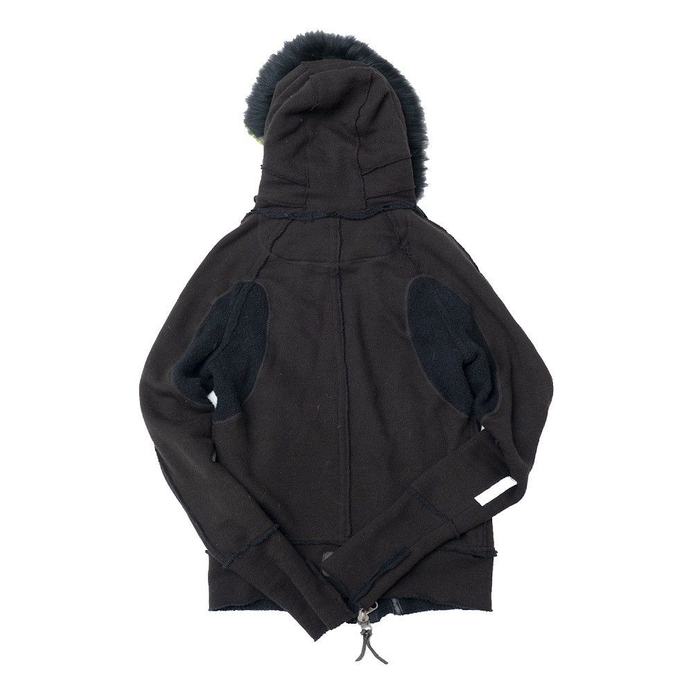 Le Grande Bleu (L.G.B.) Black/Brown Astronaut Parka Le Grand