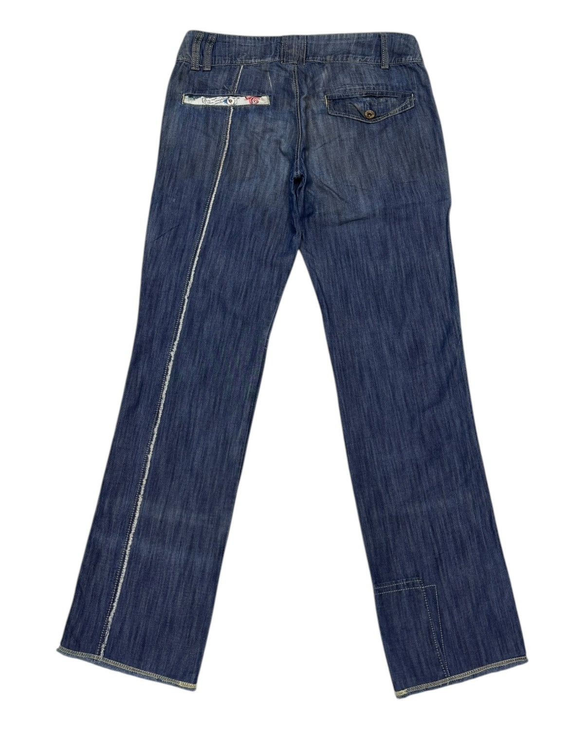 Diesel × Diesel Black Gold DIESEL MULTI POCKET DENIM BUSH JEANS PANTS Size US 30 / EU 46 - 2 Thumbnail