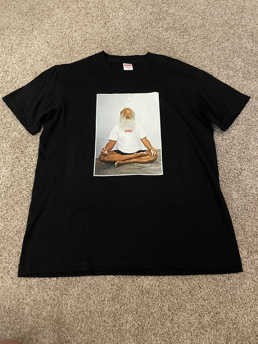 Supreme SUPREME RICK RUBIN TEE - MEDIUM - BLACK | Grailed