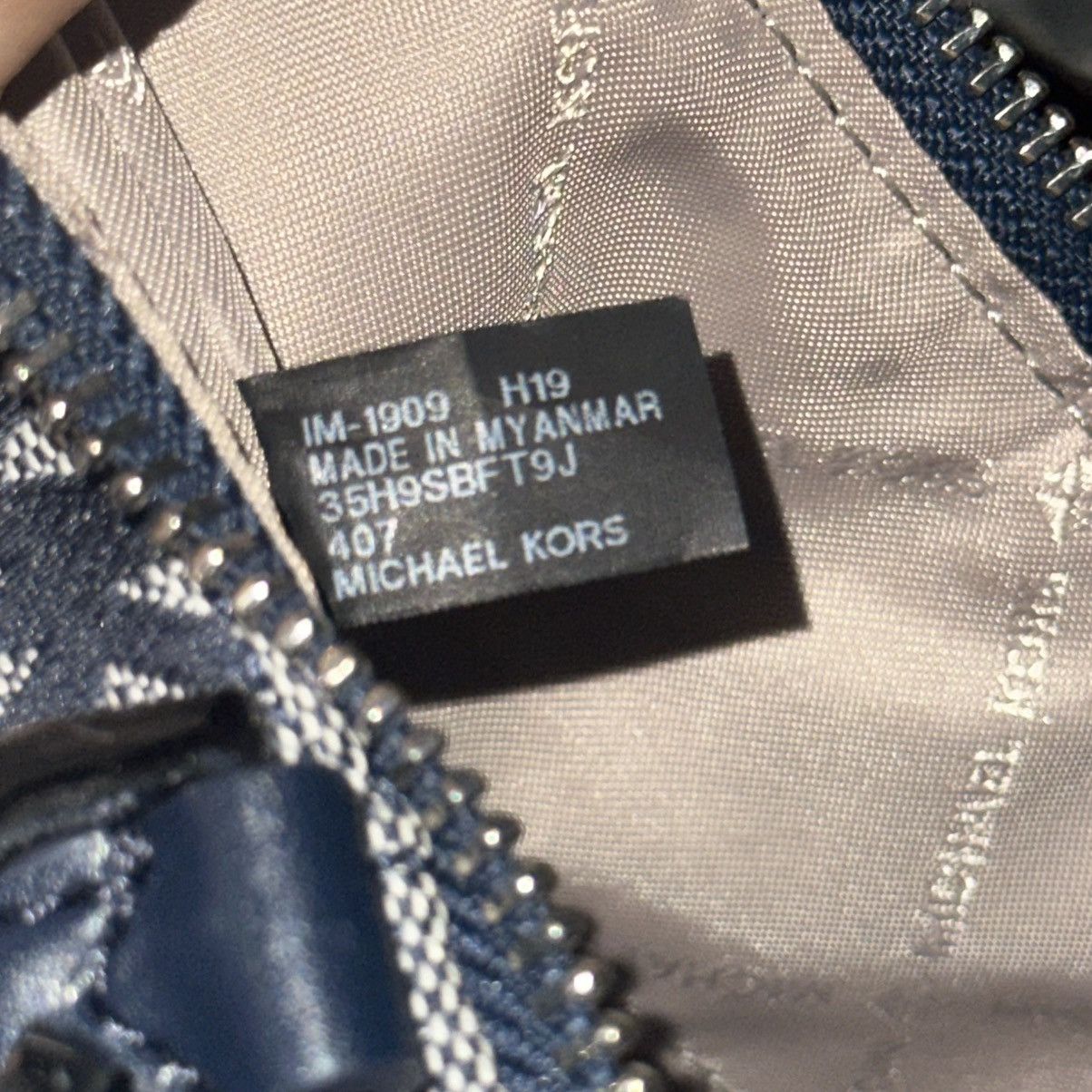 Michael Kors Michael Kors signature Bedford tote bag Size ONE SIZE - 8 Thumbnail