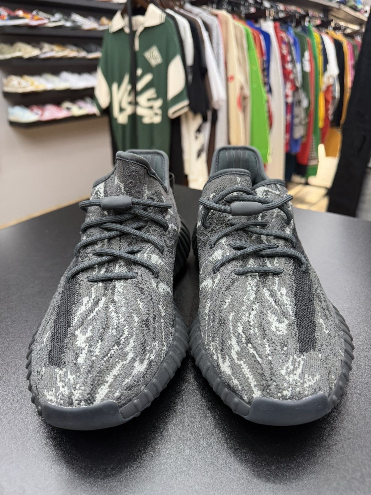 Adidas Size 9 - Adidas Yeezy 350 MX Dark Salt Size US 9 / EU 42 - 2 Thumbnail
