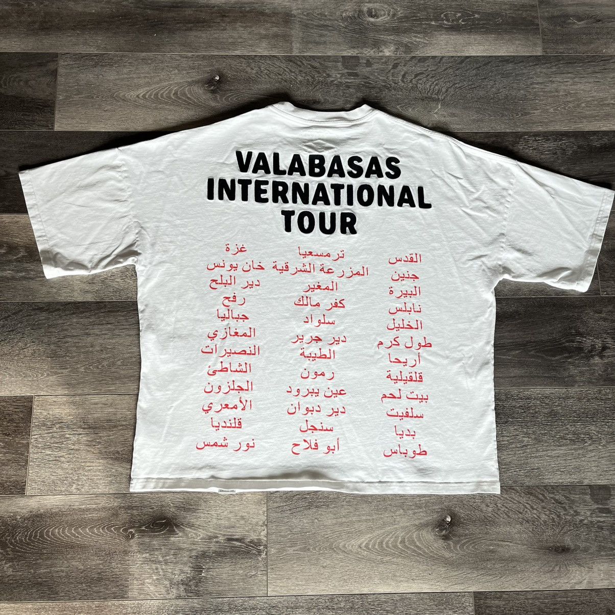 Valabasas Valabasas Vintage International Tour Journey Oversized Tee Size US M / EU 48-50 / 2 - 1 Thumbnail