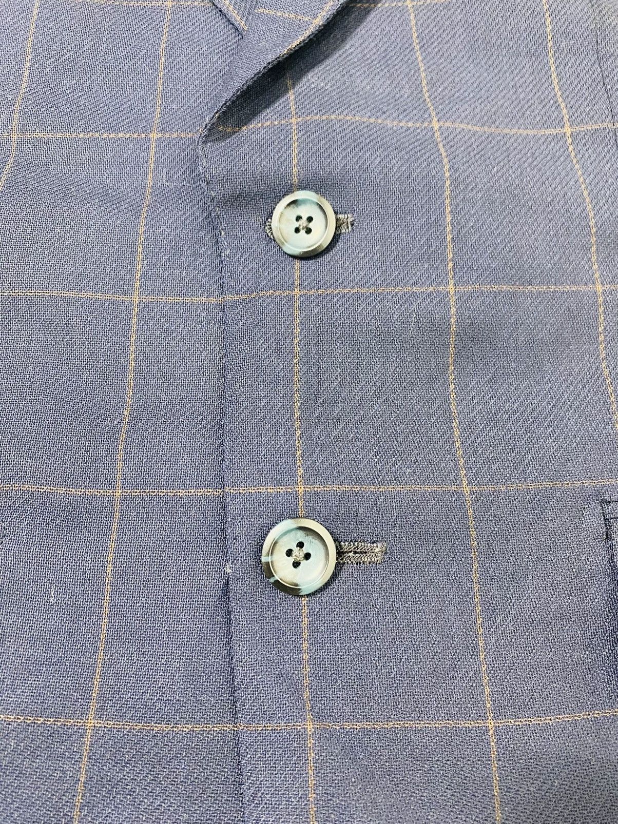 Vintage Rare Vintage 90s Nina Ricci Checkered Blazer Size US S / EU 44-46 / 1 - 6 Thumbnail
