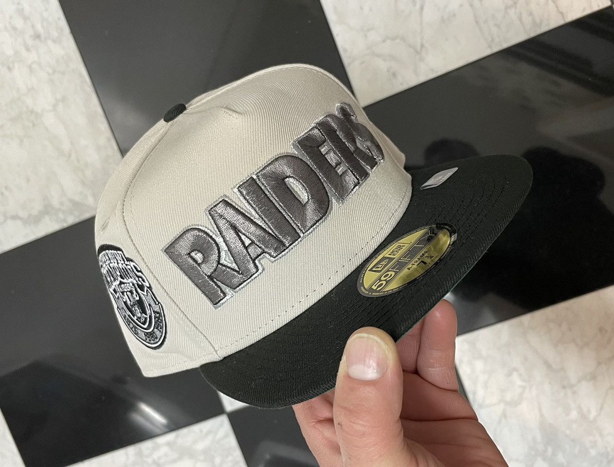 Raiders A-Frame fitted 7 1/4 other sizes avl