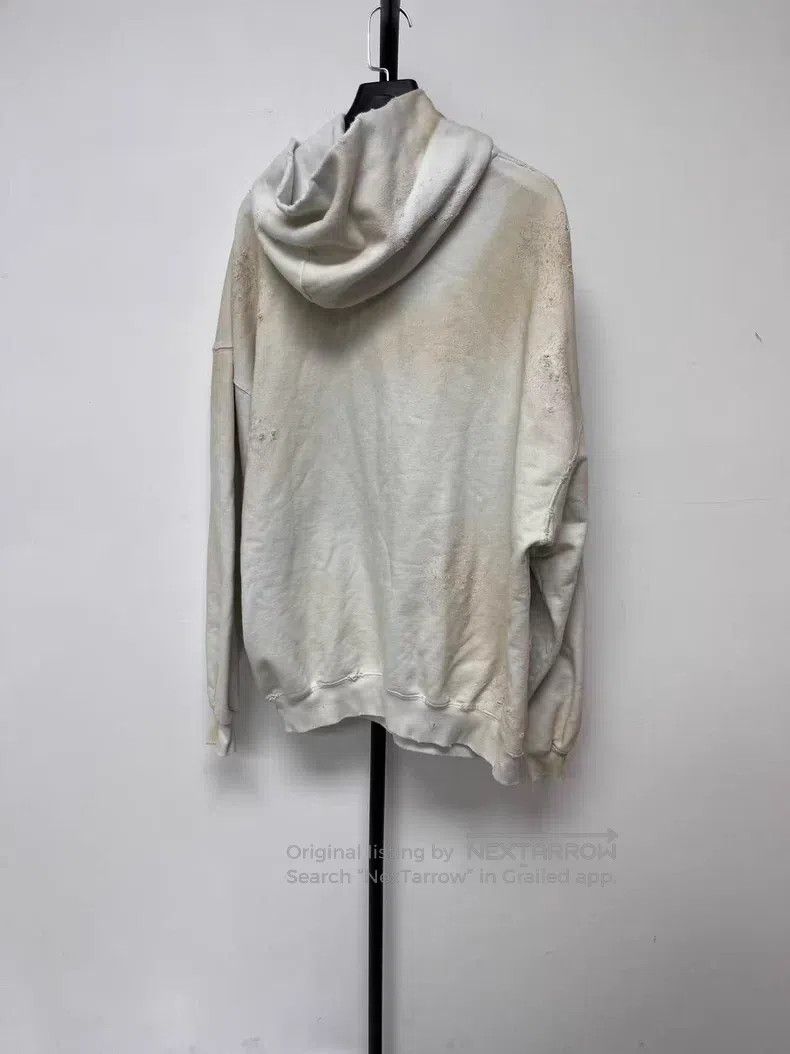 Balenciaga Balenciaga Letter Printed Hooded Long Sleeve Sweater Size US S / EU 44-46 / 1 - 2 Thumbnail