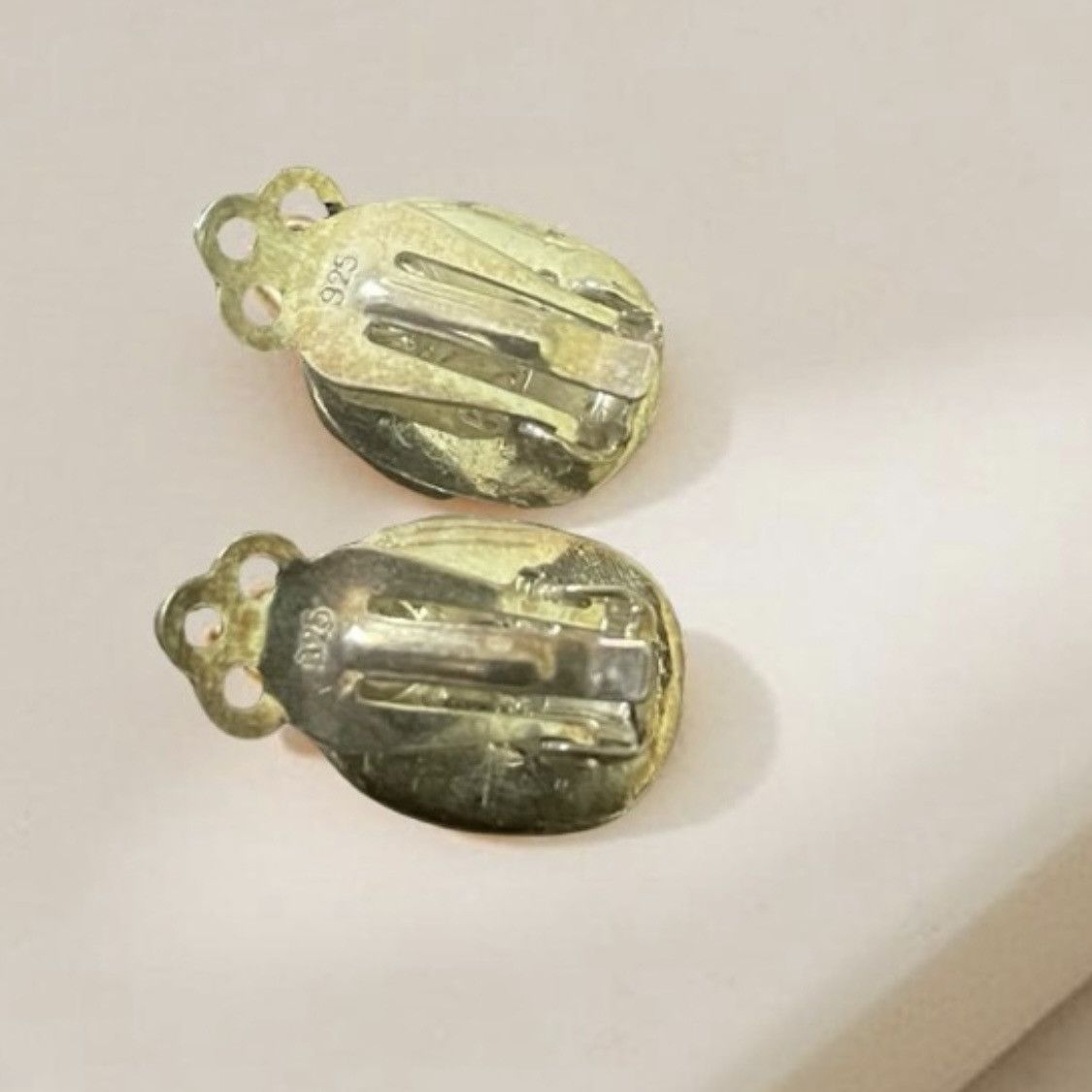 Other Genuine Sleeping Beauty Turquoise Clip On Sterling Silver Size ONE SIZE - 12 Thumbnail