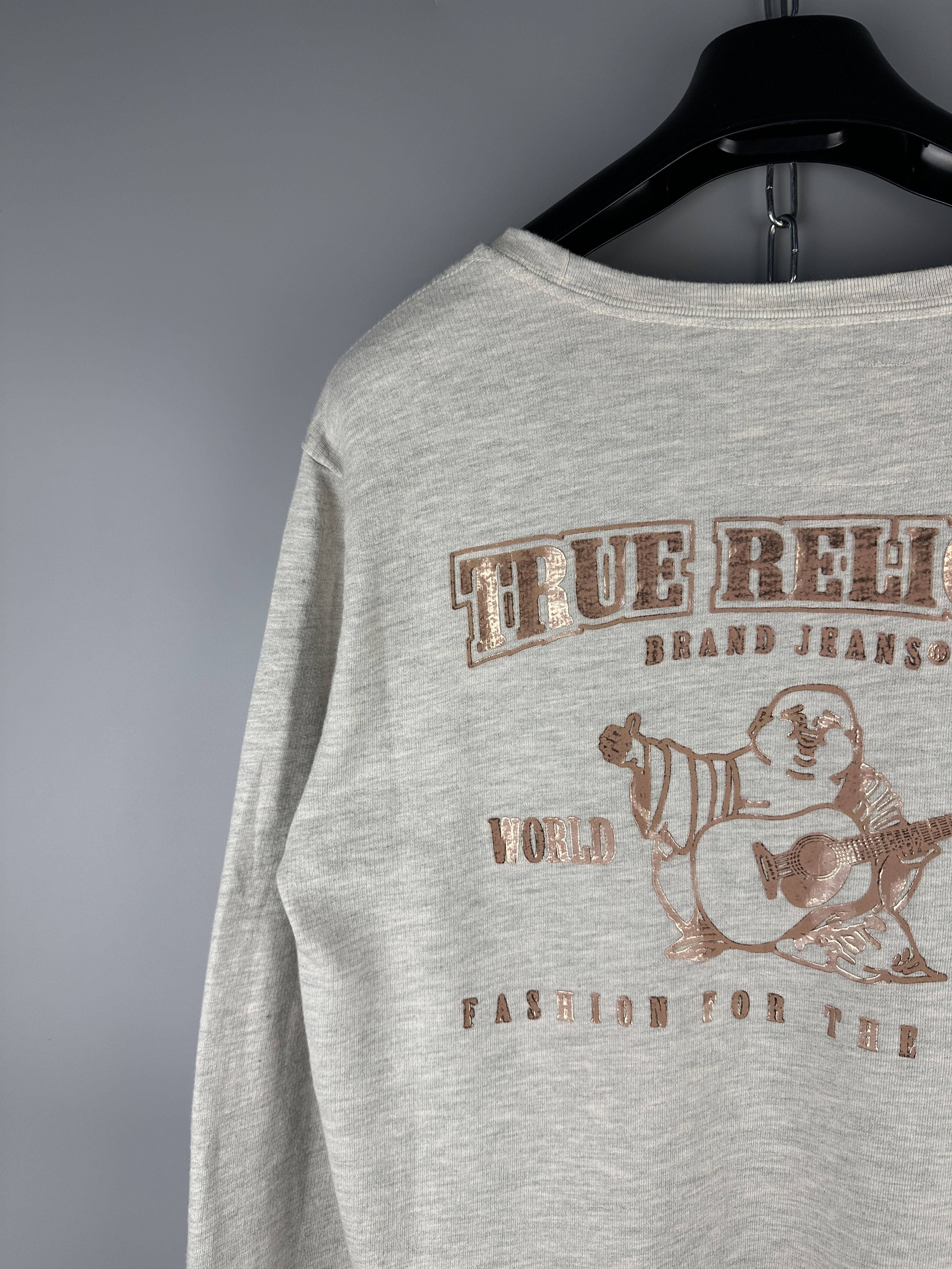 Designer × True Religion True Religion Womens Basic Big Logo Sweatshirt Size S / US 4 / IT 40 - 9 Thumbnail