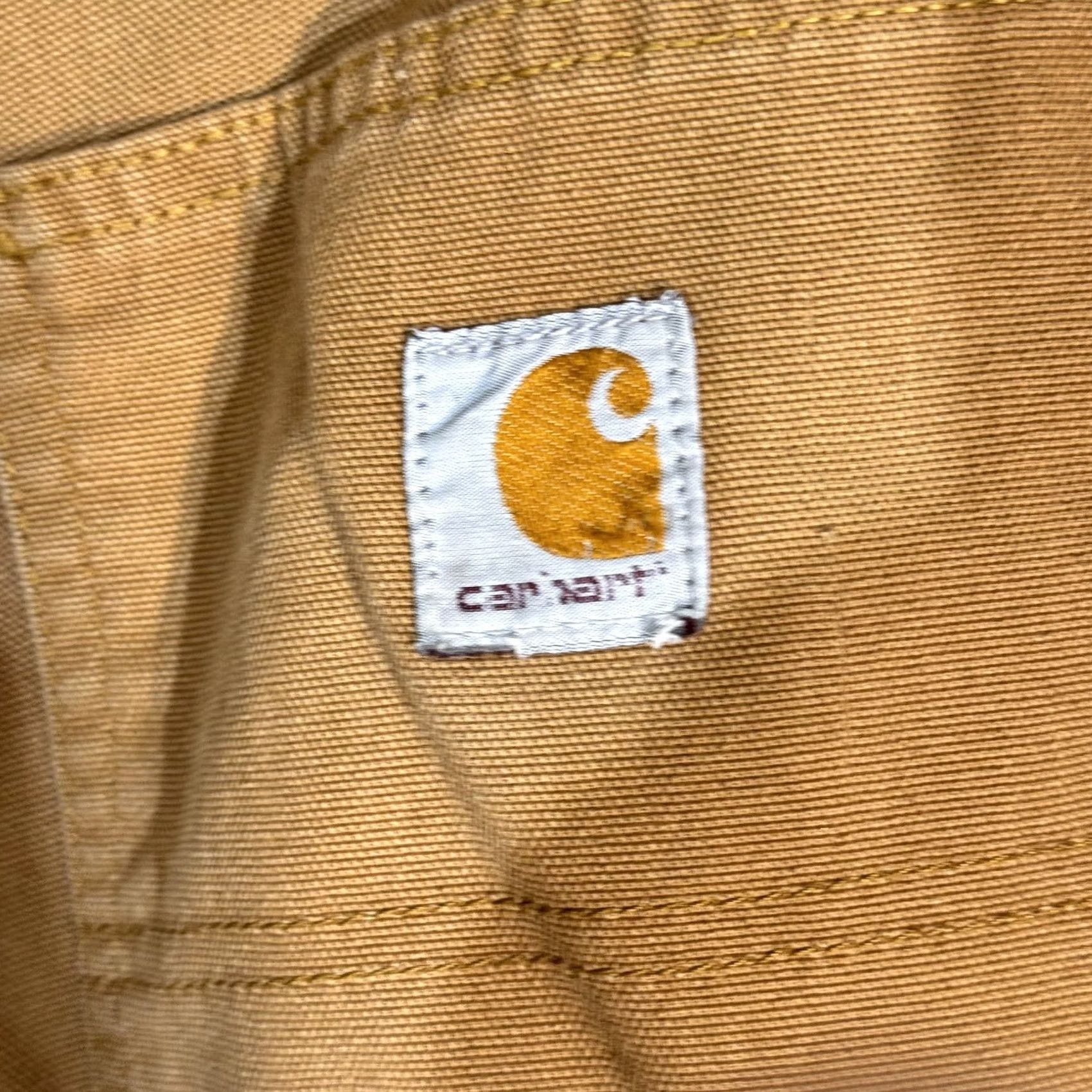 Carhartt Carhartt Pants Mens 34x32 Brown Dungaree Fit Workwear Utility 383-51 Size US 34 / EU 50 - 5 Thumbnail
