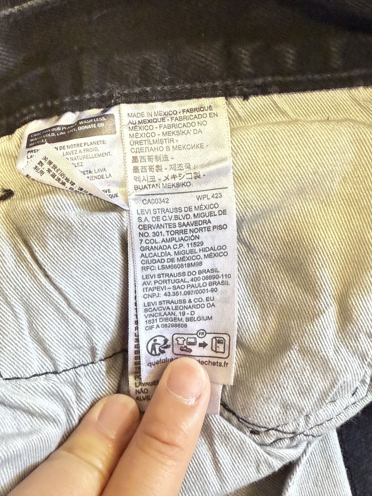 DENIM TEARS Denimtears x Levi’s Jeans Wreath Jeans Size US 33 - 8 Thumbnail