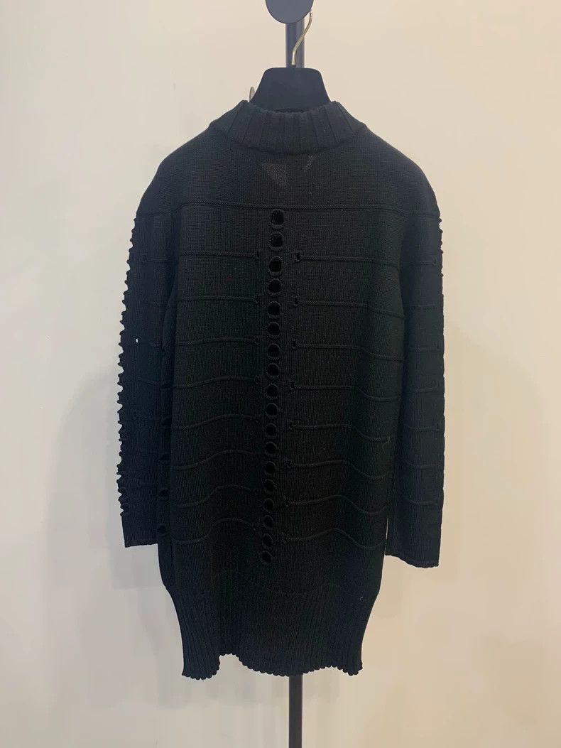 Versace Versace Midi length knitted sweater cardigan Size S / US 4 / IT 40 - 7 Thumbnail
