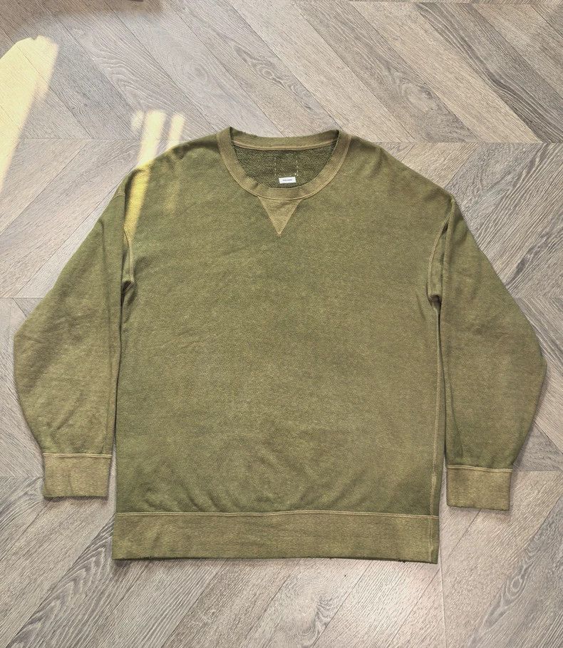トップス visvim SS21 JUMBO SWEAT L/S (UNEVEN DYE) Visvim Visvim Uneven Dye Jumbo Sweat L/S SS21 | Grailed