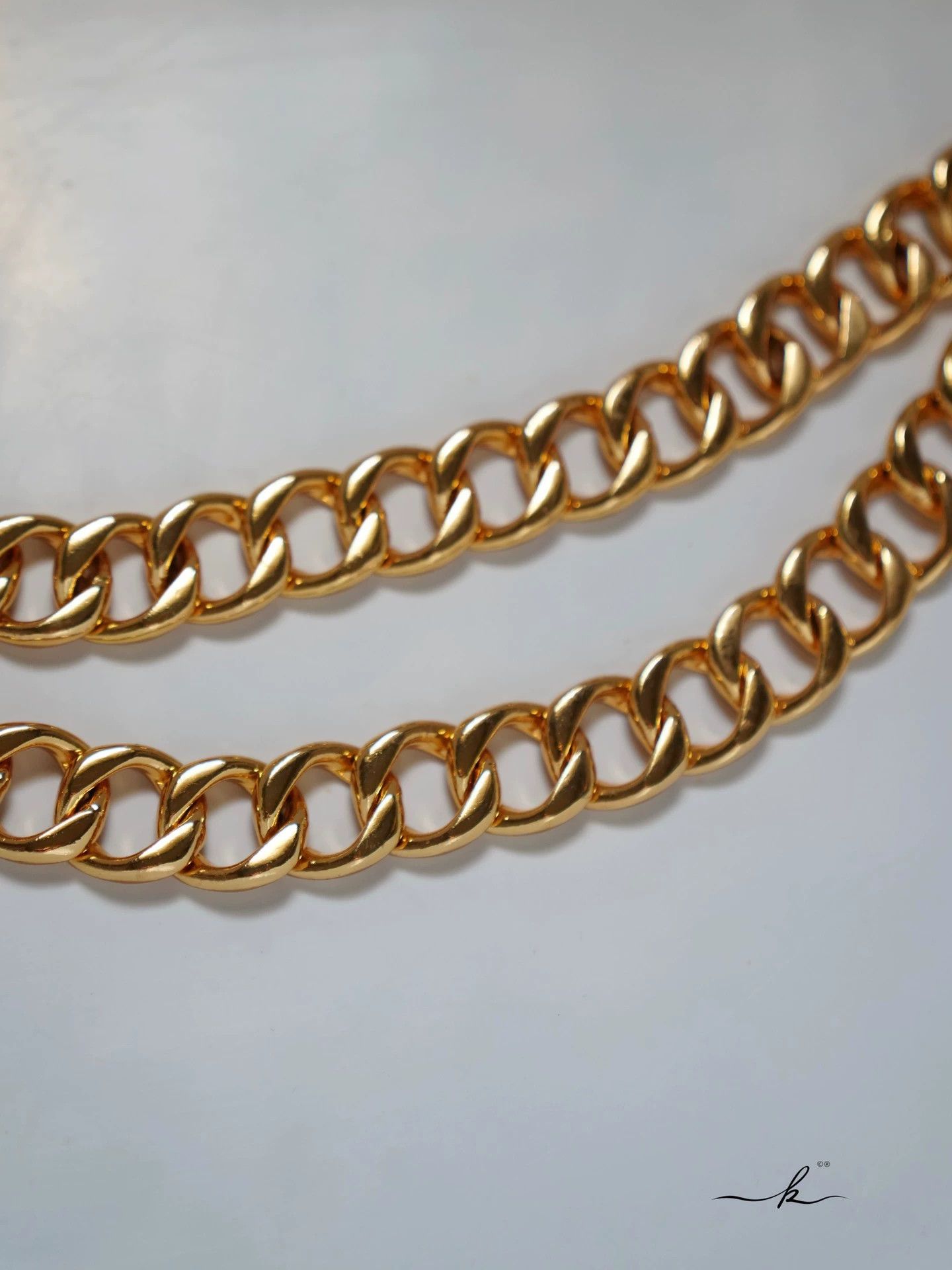 Chanel Chanel 1985 Vintage Runway Gold Ball Belt Size ONE SIZE - 5 Thumbnail