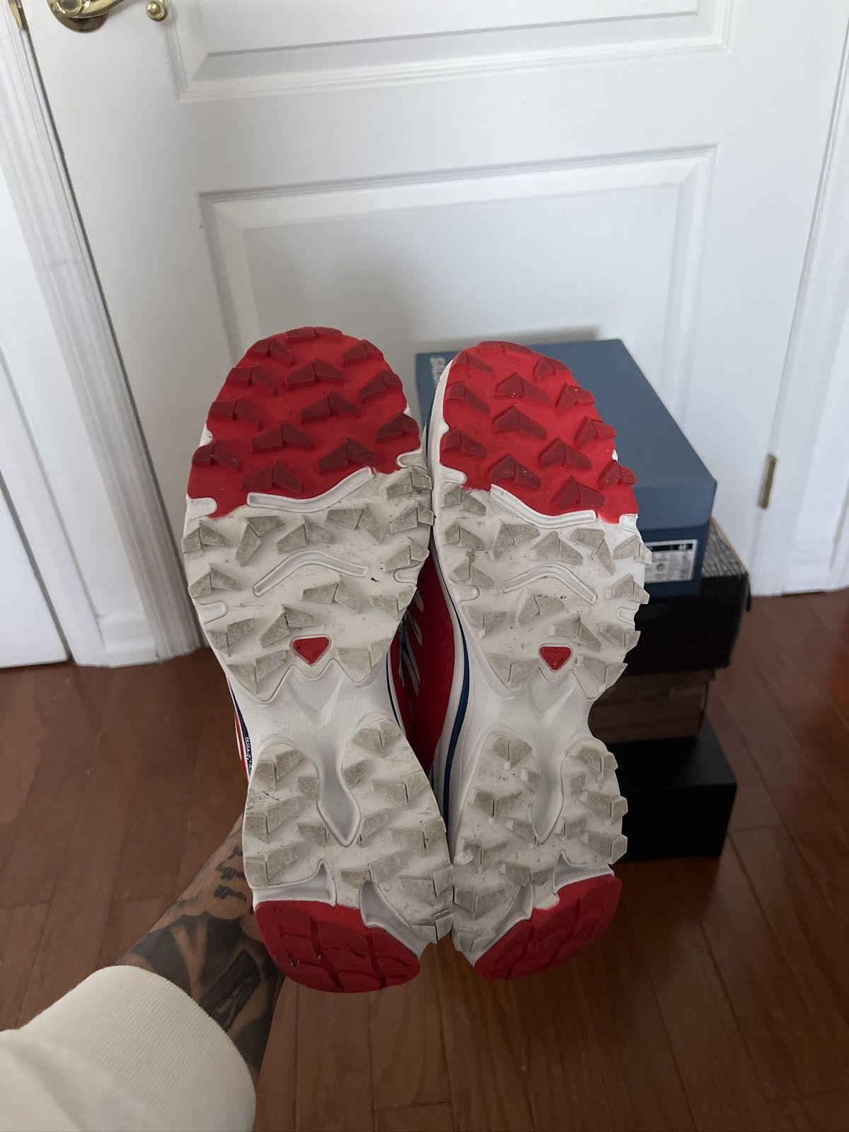 Salem Sportswear Salomon x KAR Size US 11.5 / EU 44-45 - 5 Thumbnail