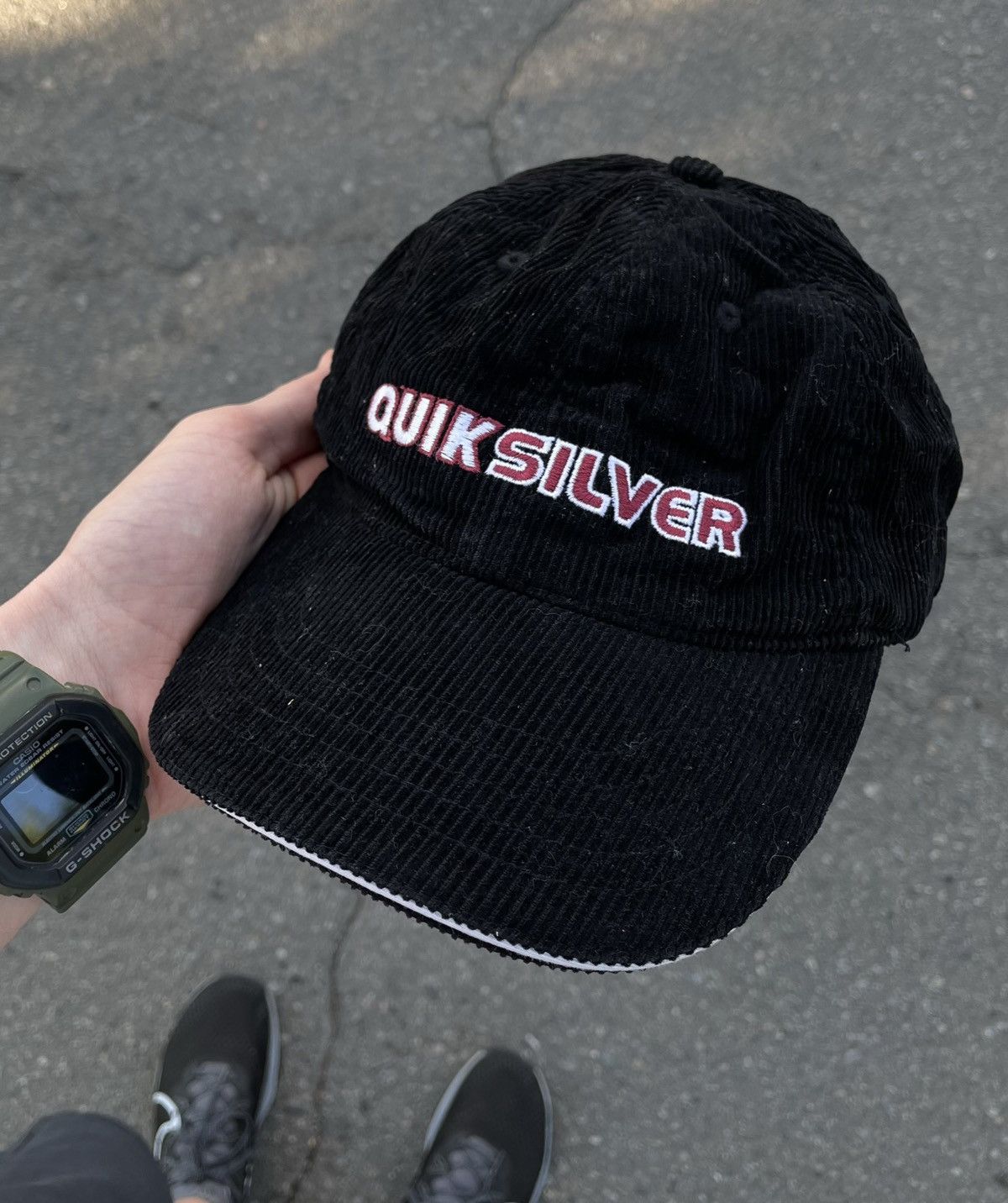 Quiksilver 🔥 QUIKSILVER RARE HAT CAP VINTAGE USA VELVET HYPE Y2K Size ONE SIZE - 1 Thumbnail