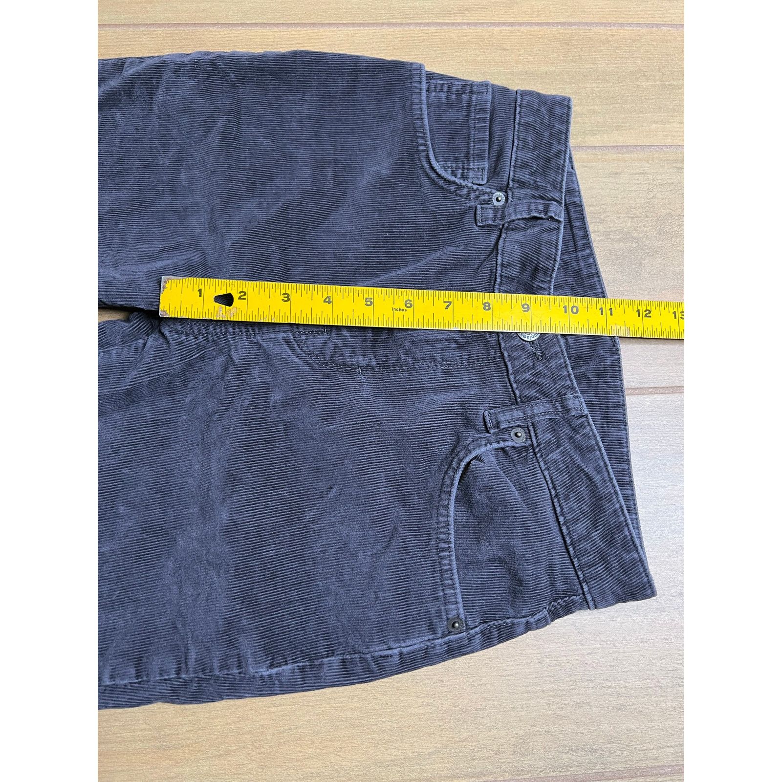 Patagonia Patagonia Organic Cotton Corduroy Pants Womens 26 Gray Size 26" / US 2 / IT 38 - 7 Thumbnail