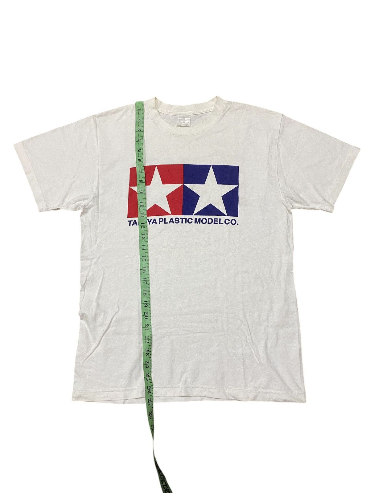 Japanese Brand × Vintage Vintage Tamiya Plastic Co White Tee Size US M / EU 48-50 / 2 - 6 Thumbnail