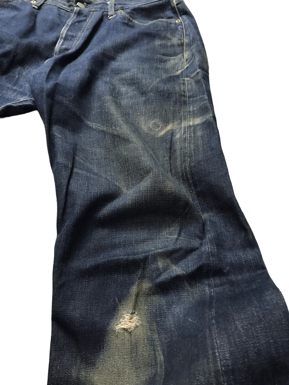45rpm × Japanese Brand × Salvage 45 RPM Salvage Jeans Size US 34 / EU 50 - 3 Thumbnail