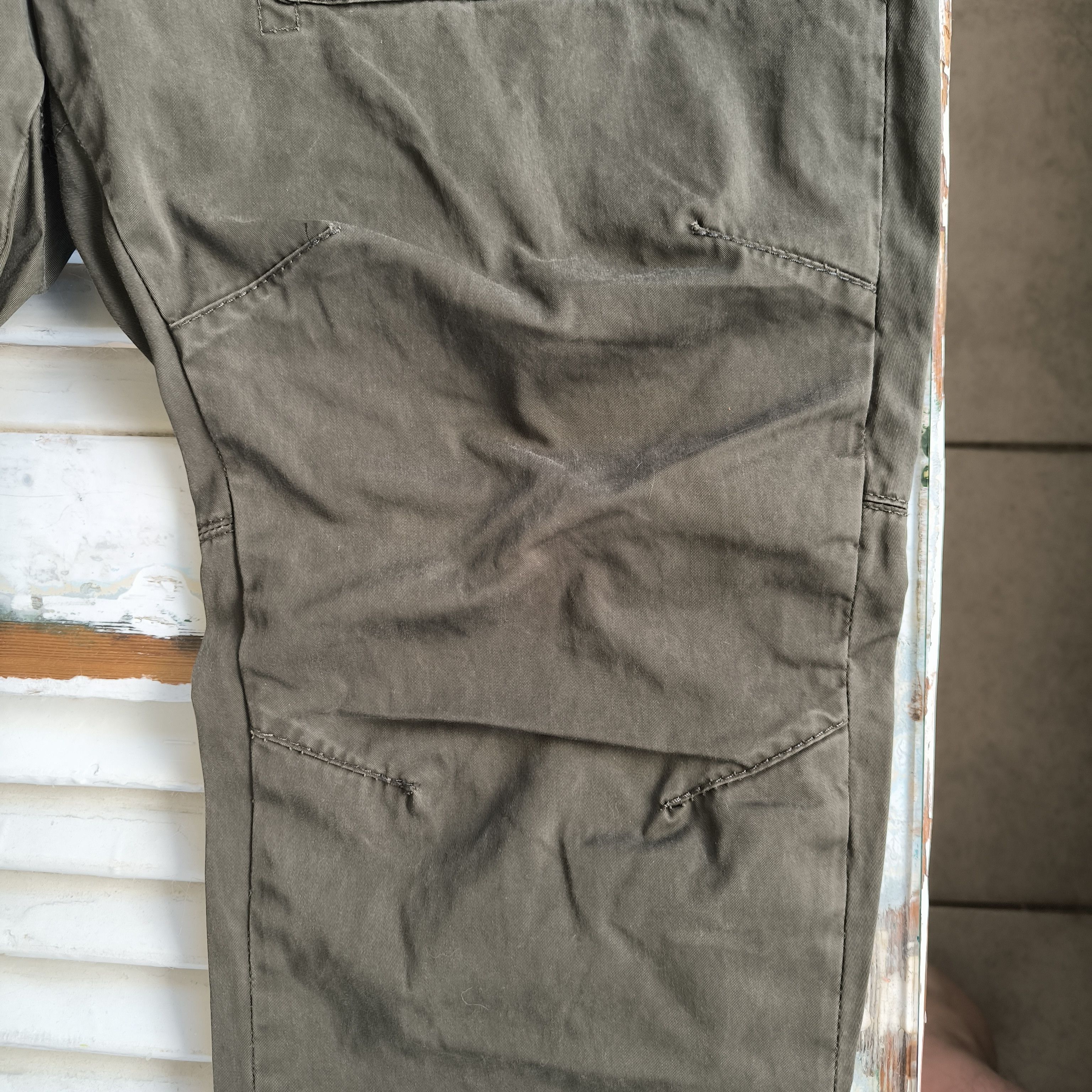 Dsquared2 DSQUARED2 Sexy Cargo Utility Pants Olive Green S74KB0016 Size US 36 / EU 52 - 5 Thumbnail