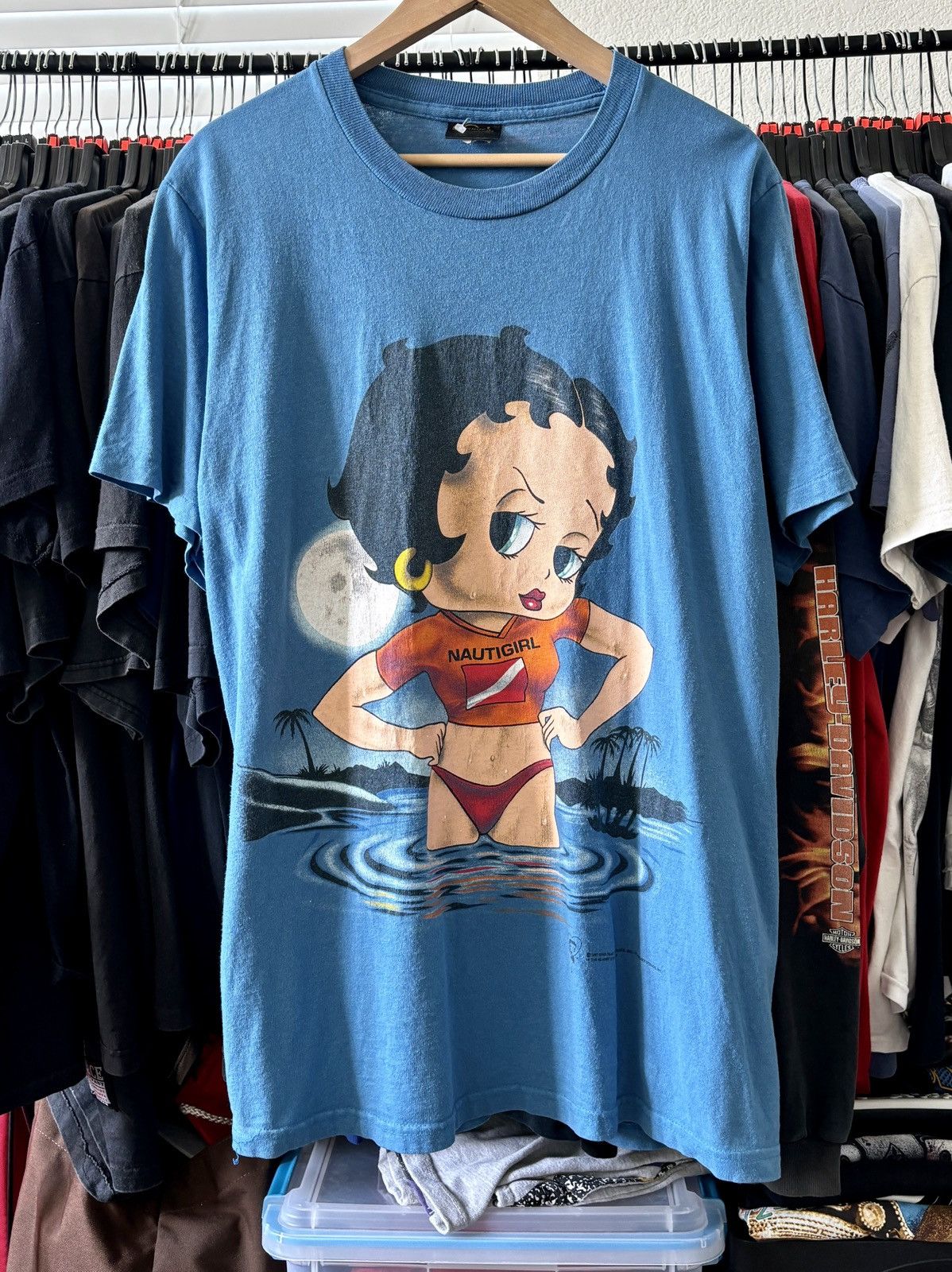 Vintage Betty Boop tees on sale (3)