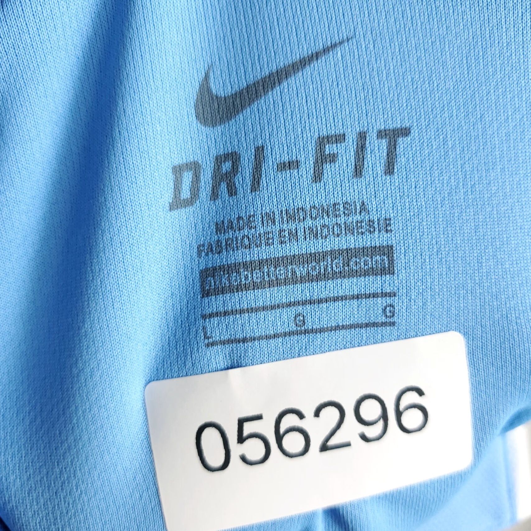 Nike Nike Polo Shirt Mens Large Blue Swoosh Golf Casual Short Sleeve Polo Size US L / EU 52-54 / 3 - 8 Thumbnail