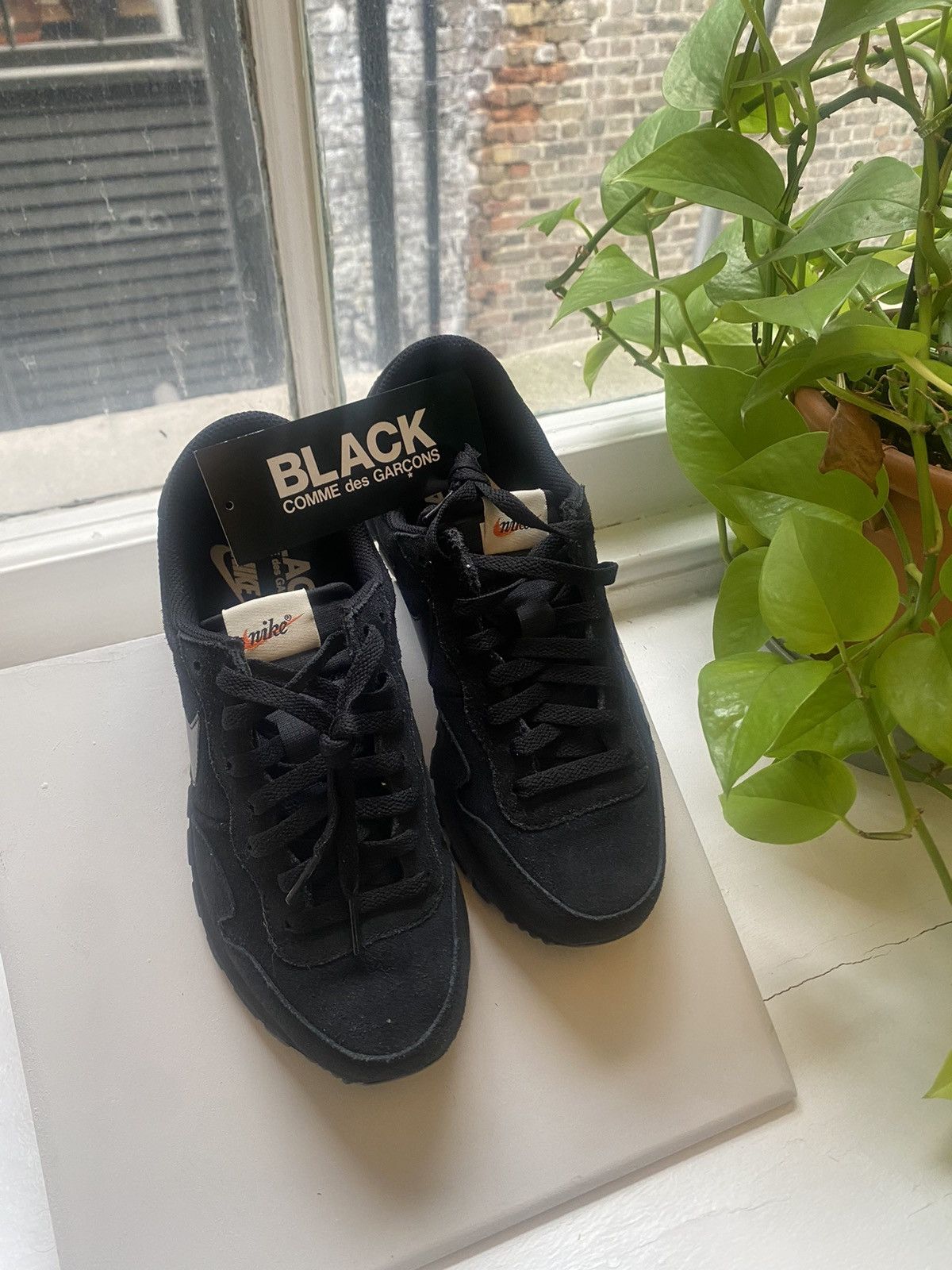 Comme des Garcons × Nike Nike x Comme Des Garçons Air Pegasus 83 sneakers Size US 7 / EU 40 - 6 Thumbnail