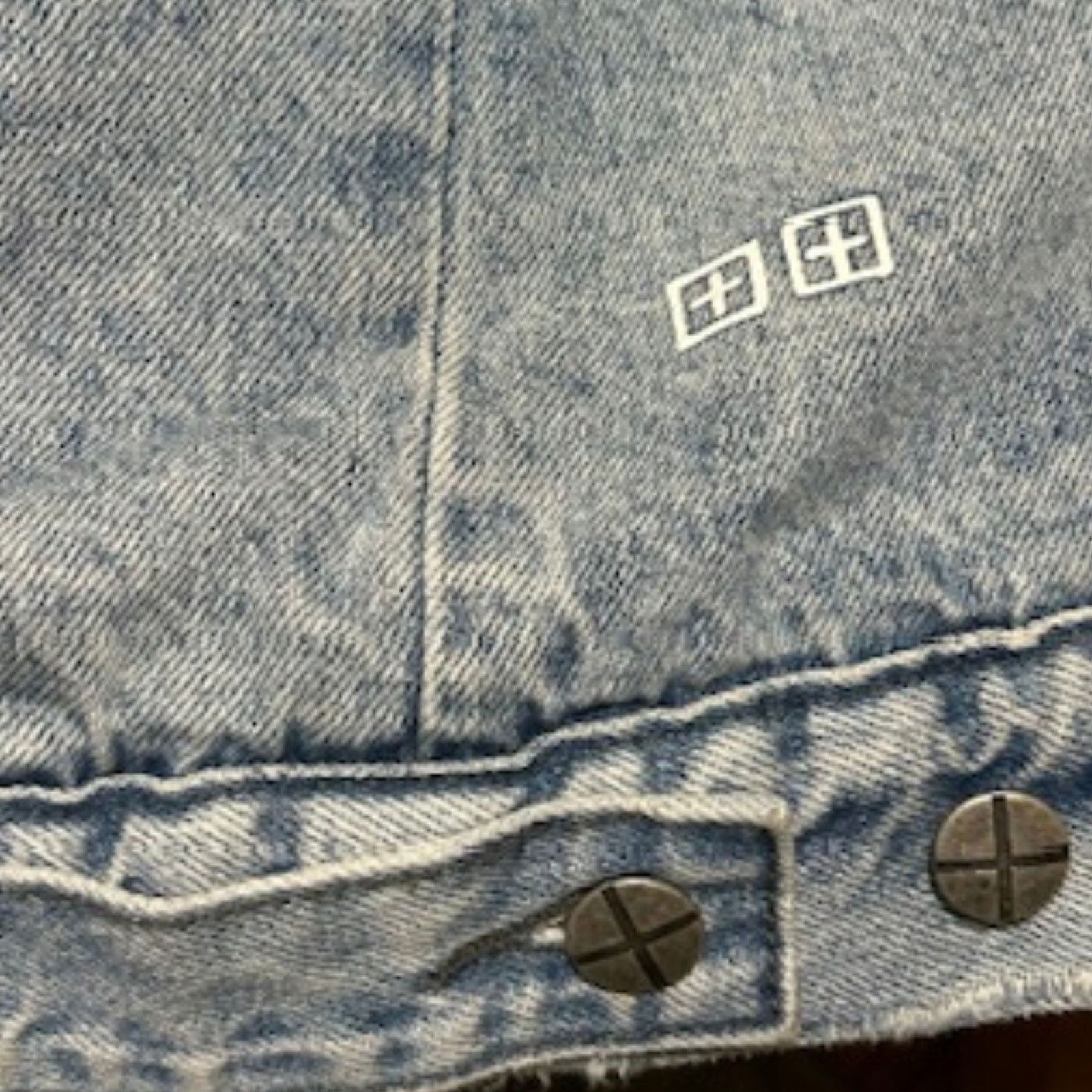 Ksubi Ksubi x Barneys New York Denim Sherpa Lined Jacket Size XS / US 0-2 / IT 36-38 - 6 Thumbnail