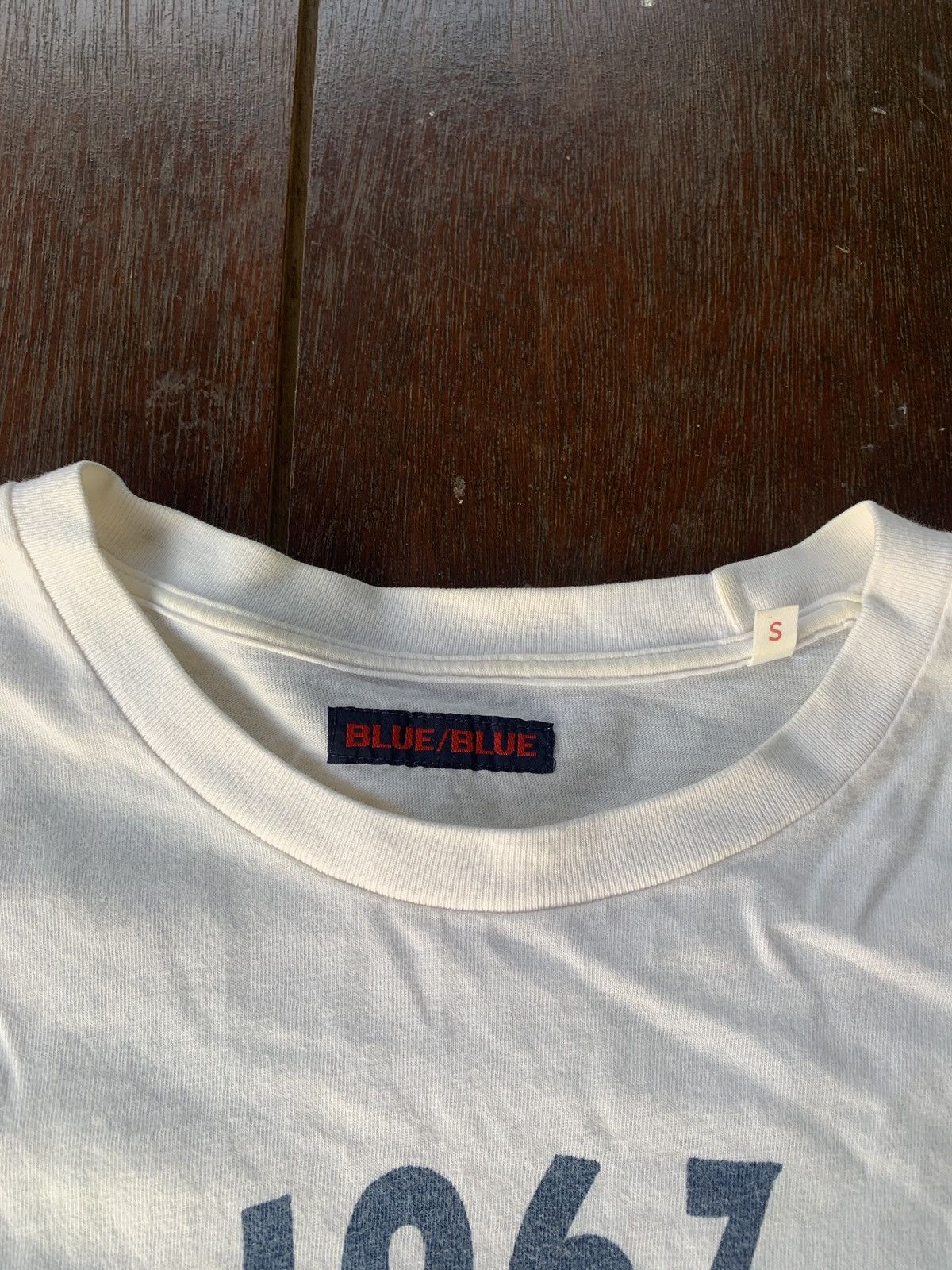 Blue Blue Japan Blue Blue Japan white long sleeve tee Size US S / EU 44-46 / 1 - 3 Thumbnail