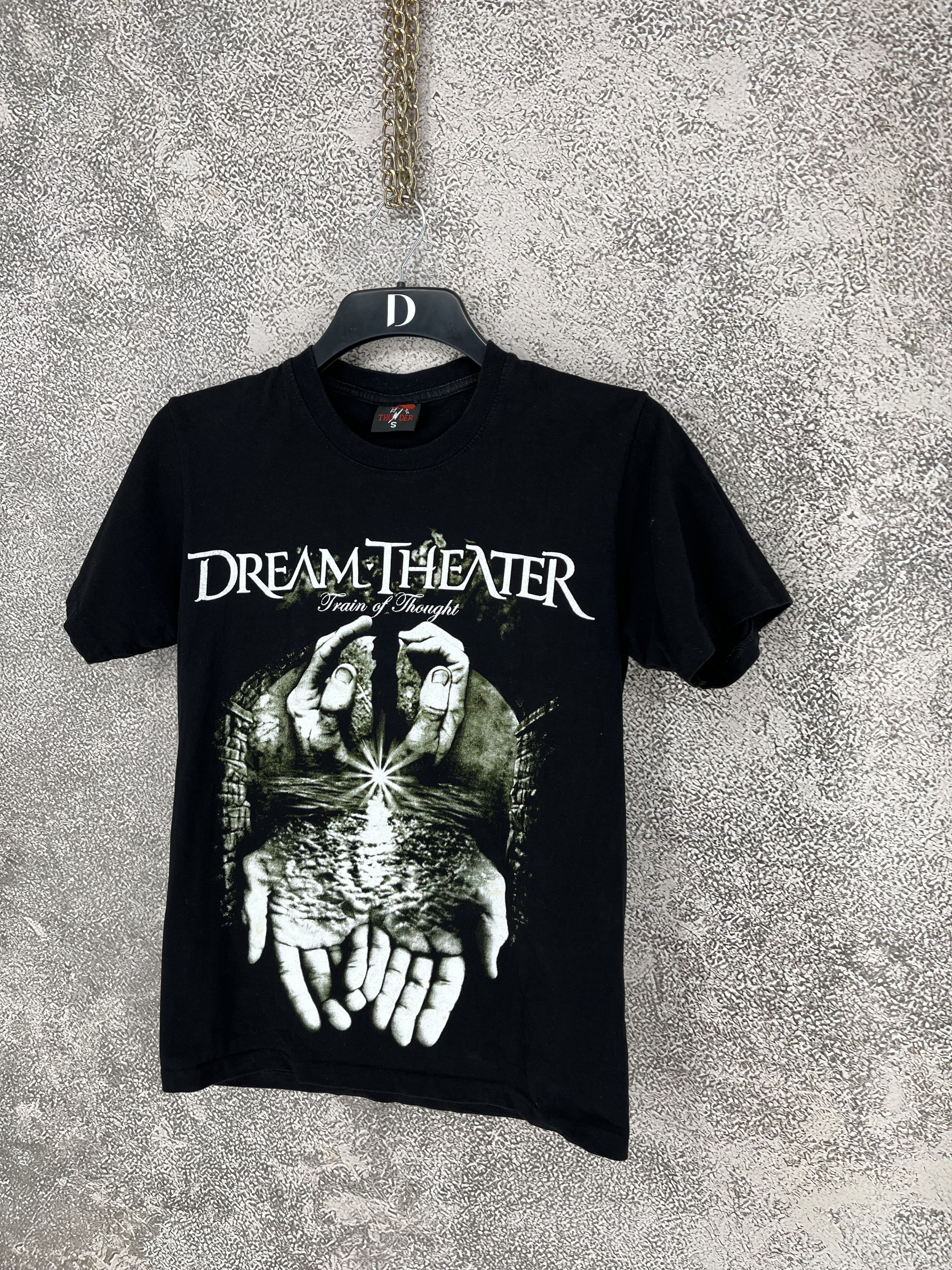 Vintage DREAM THEATER TRAIN of thought T-shirt Size US S / EU 44-46 / 1 - 3 Thumbnail