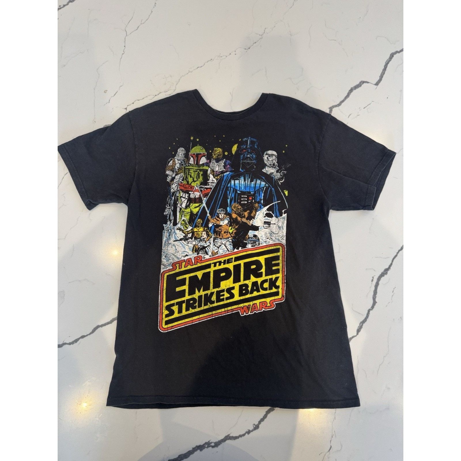 Other VTG Star Wars Empire Strikes Back Graphic T-Shirt Black M Size US M / EU 48-50 / 2 - 1 Thumbnail