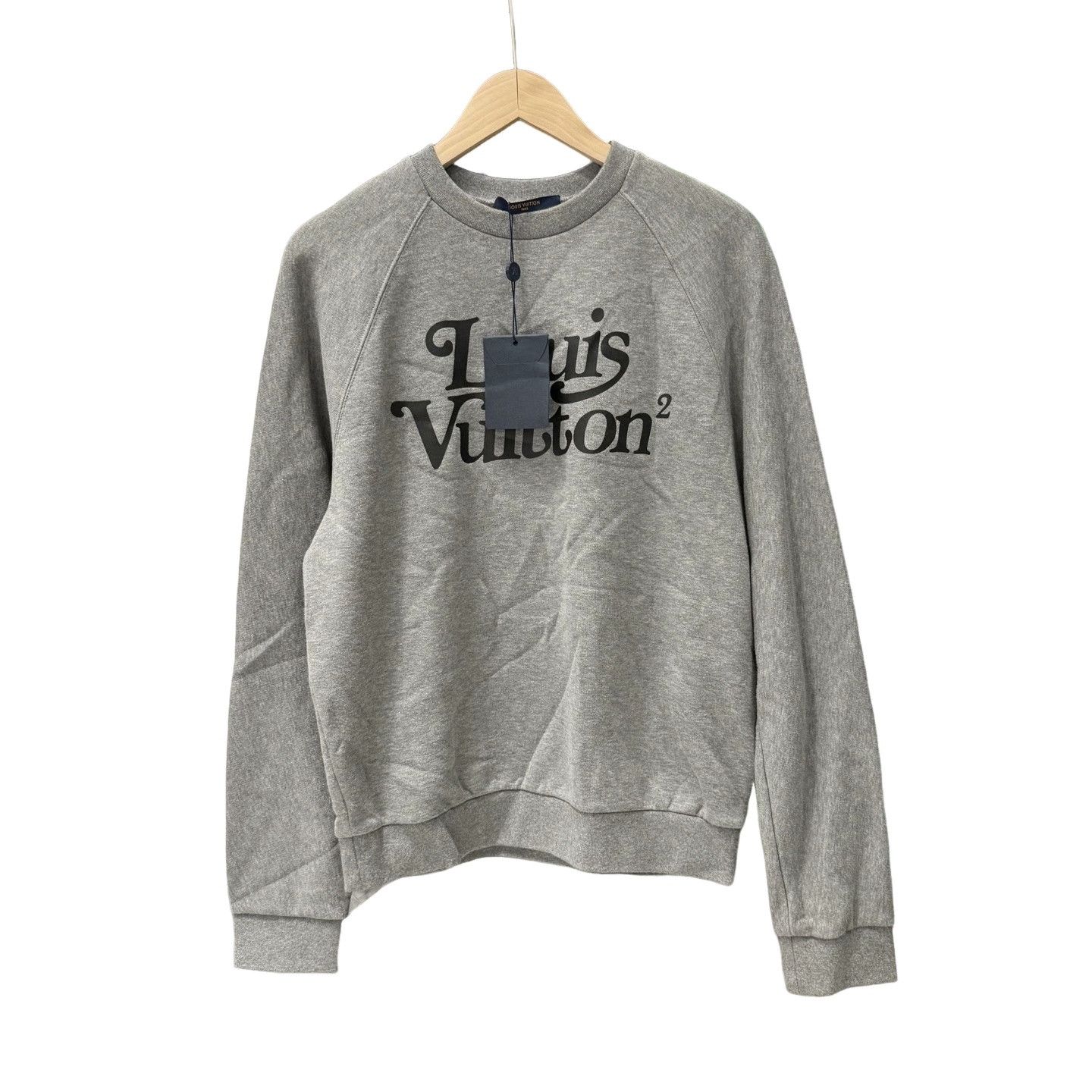 Louis Vuitton Louis Vuitton x Nigo Squared Sweatshirt Size XS Size US XS / EU 42 / 0 - 1 Thumbnail