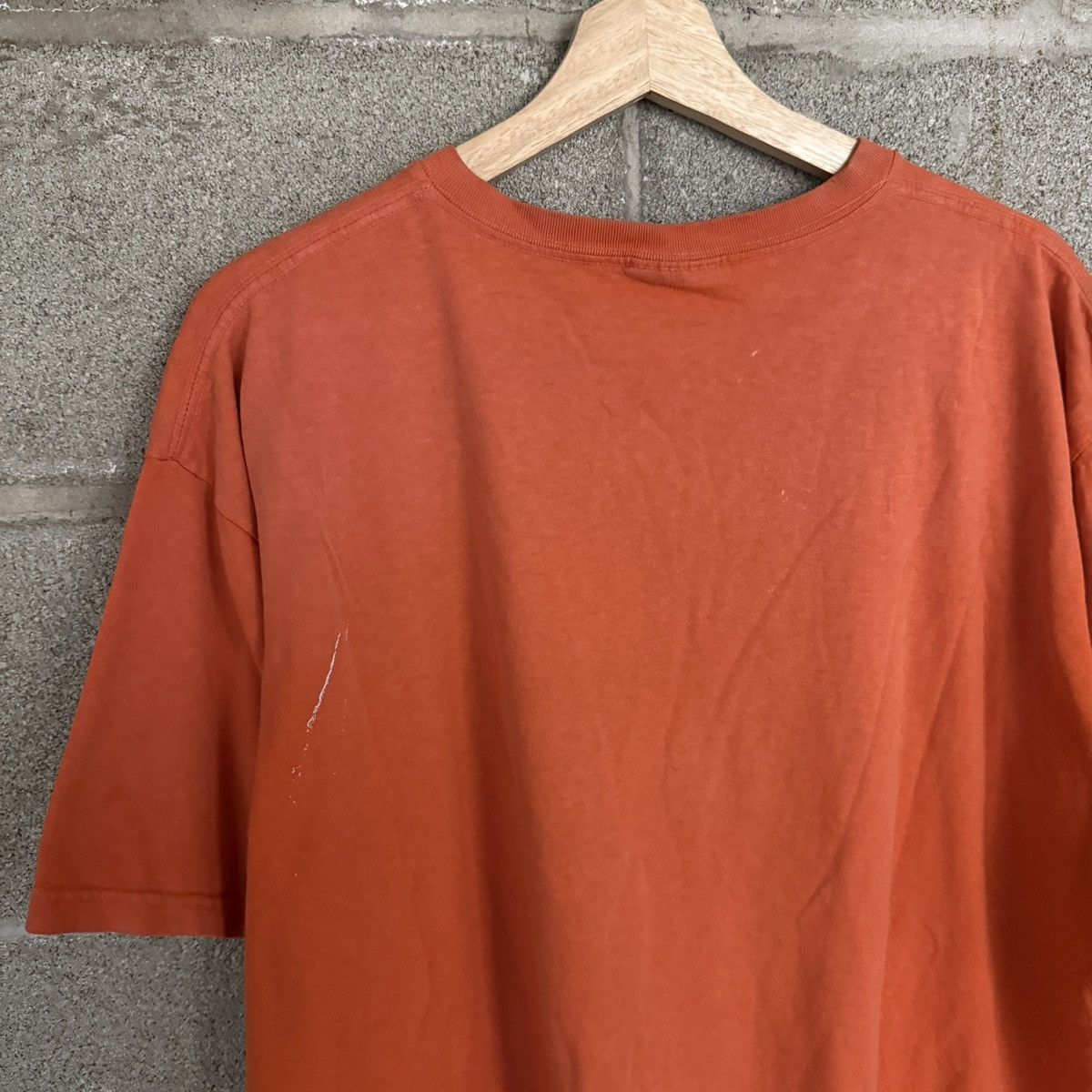 Ralph Lauren Vintage 90s Polo Jeans Ralph Lauren Orange Tee Mens Large Size US L / EU 52-54 / 3 - 4 Thumbnail