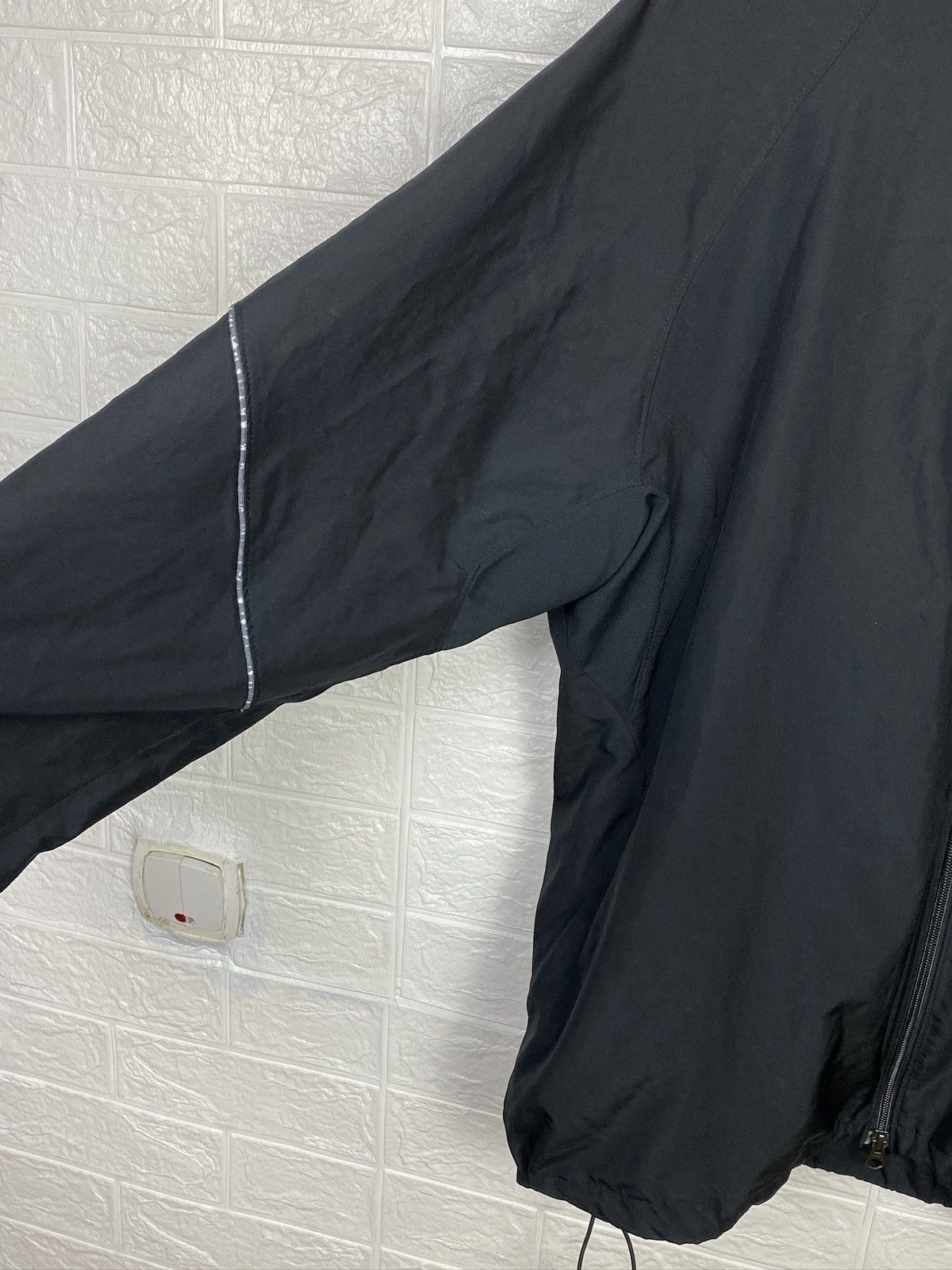 Nike × Vintage Nike Windbreaker Jacket - Black Size XL Size US XL / EU 56 / 4 - 8 Thumbnail