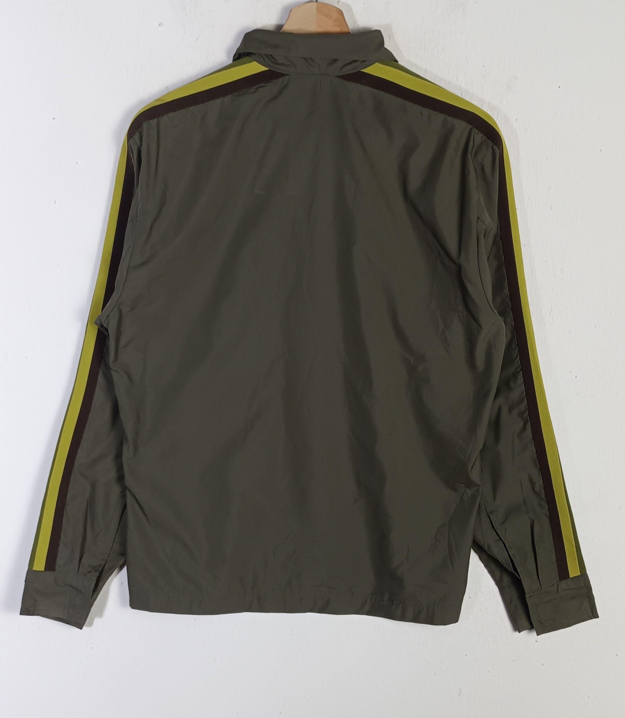 John Richmond Richmond Nylon Zipper Jacket Size US M / EU 48-50 / 2 - 2 Thumbnail