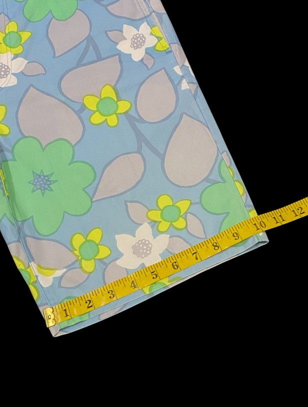 Comme des Garcons × Junya Watanabe Junya Watanabe X Comme Des Garçons Floral Print Short Pants Size US 31 - 15 Thumbnail