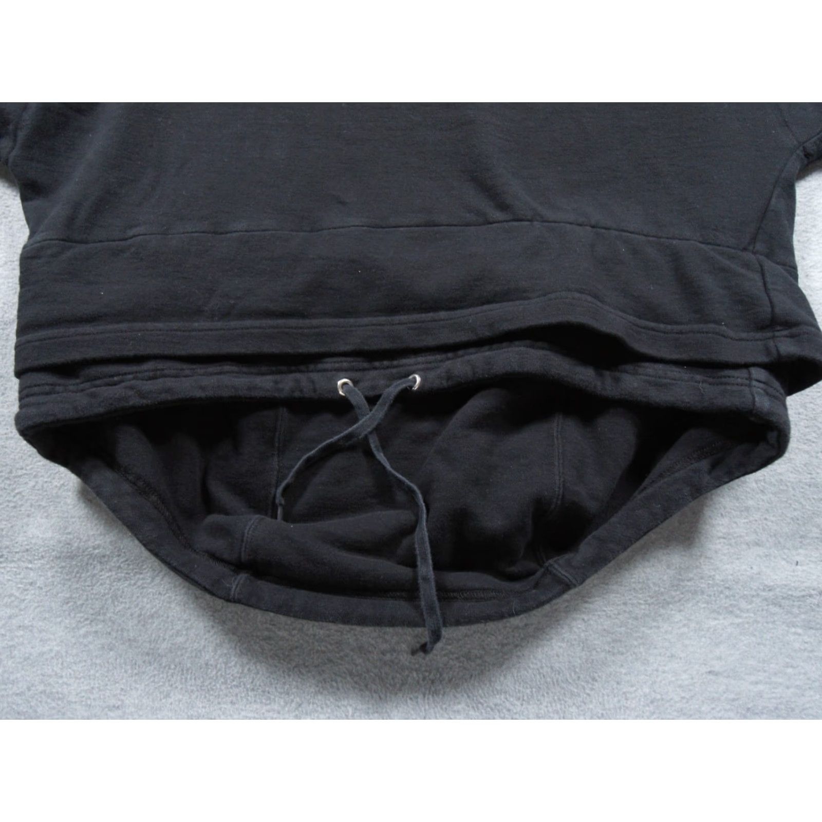 Issey Miyake Mercibeaucoup Sweatshirt Women's Regular S Black Logo Pullover Crew Neck Casual All Seasons Vintage: No Size S / US 4 / IT 40 - 2 Thumbnail